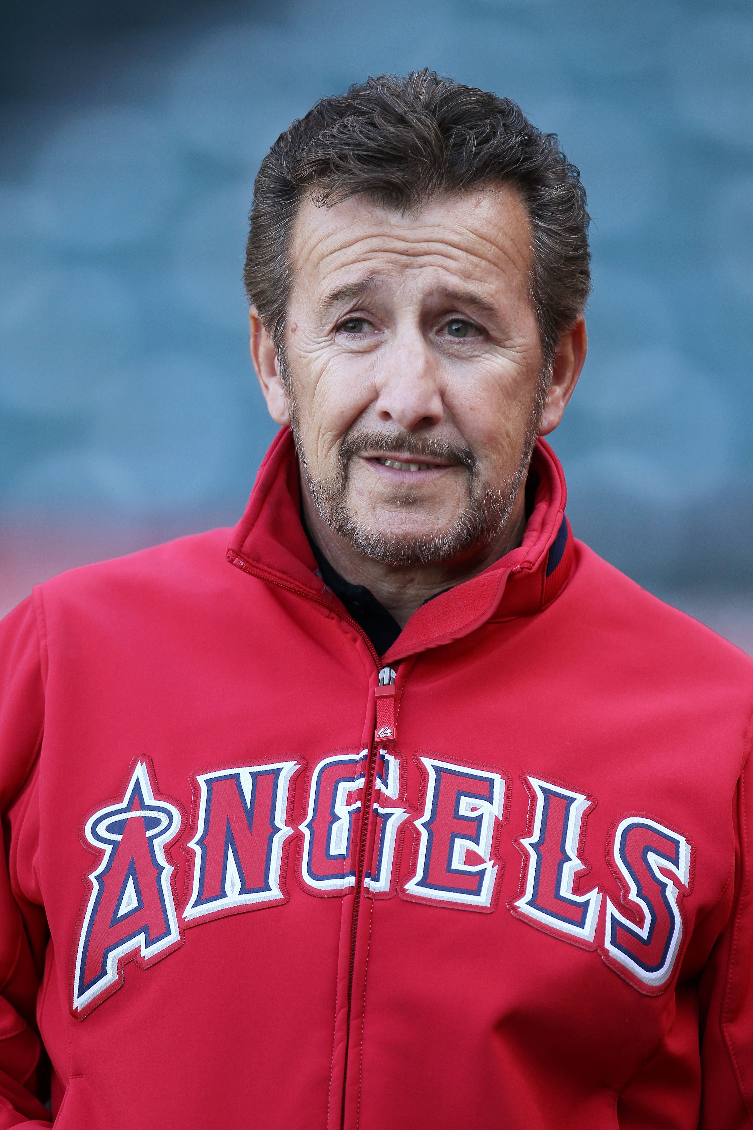 ANAHEIM, CA - APRIL 05:  The Los Angeles Angels of Anaheim team owner Arte Moreno stands on the field prior to their game against the Minnesota Twins on Opening Day at Angel Stadium on April 5, 2010 in Anaheim, California.  (Photo by Stephen Dunn/Getty Im