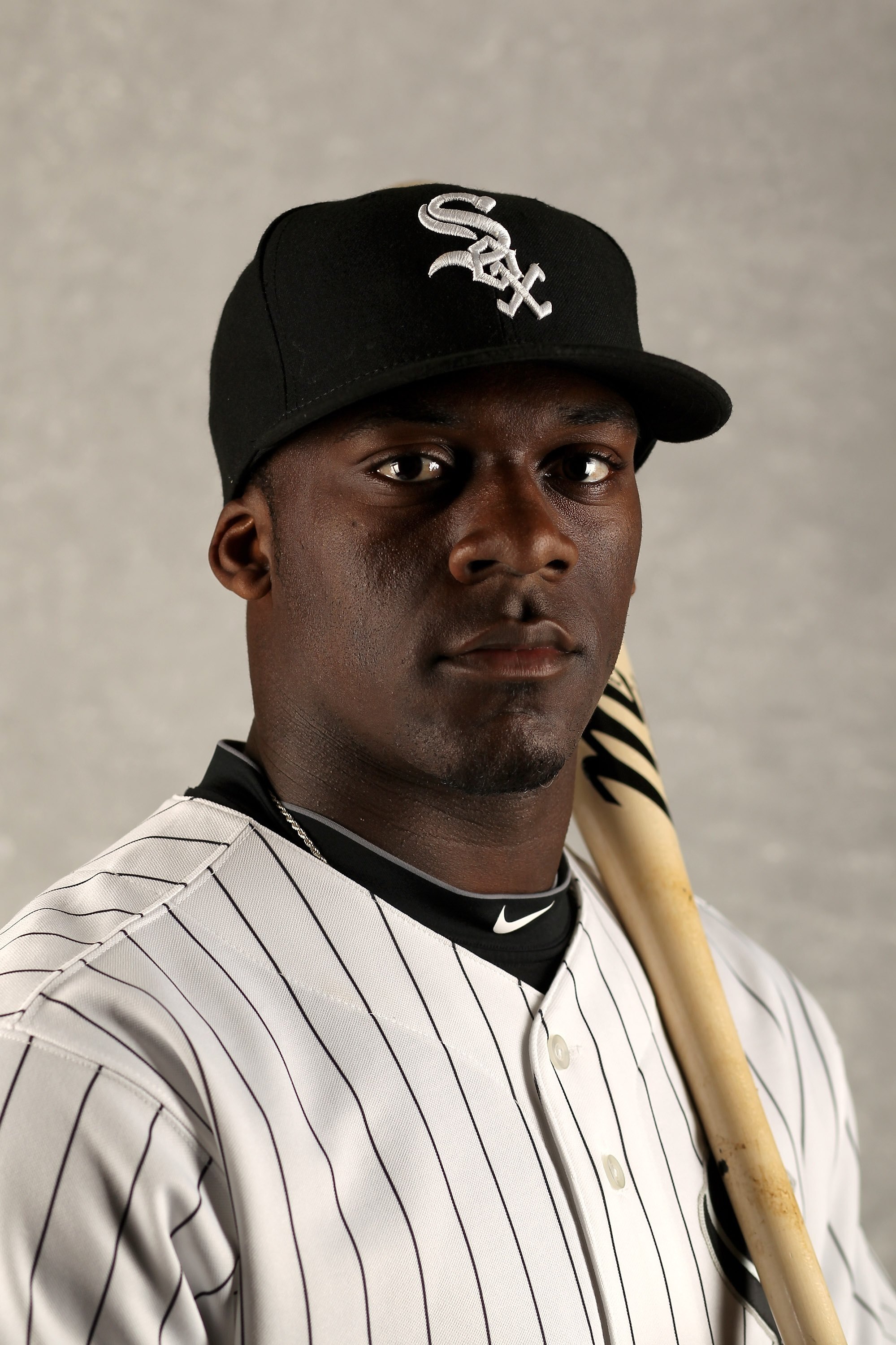 GLENDALE, AZ - FEBRUARY 28:  Jared Mitchell of the Chicago White Sox poses during photo media day at the White Sox spring training complex on February 28, 2010 in Glendale, Arizona.  (Photo by Ezra Shaw/Getty Images)