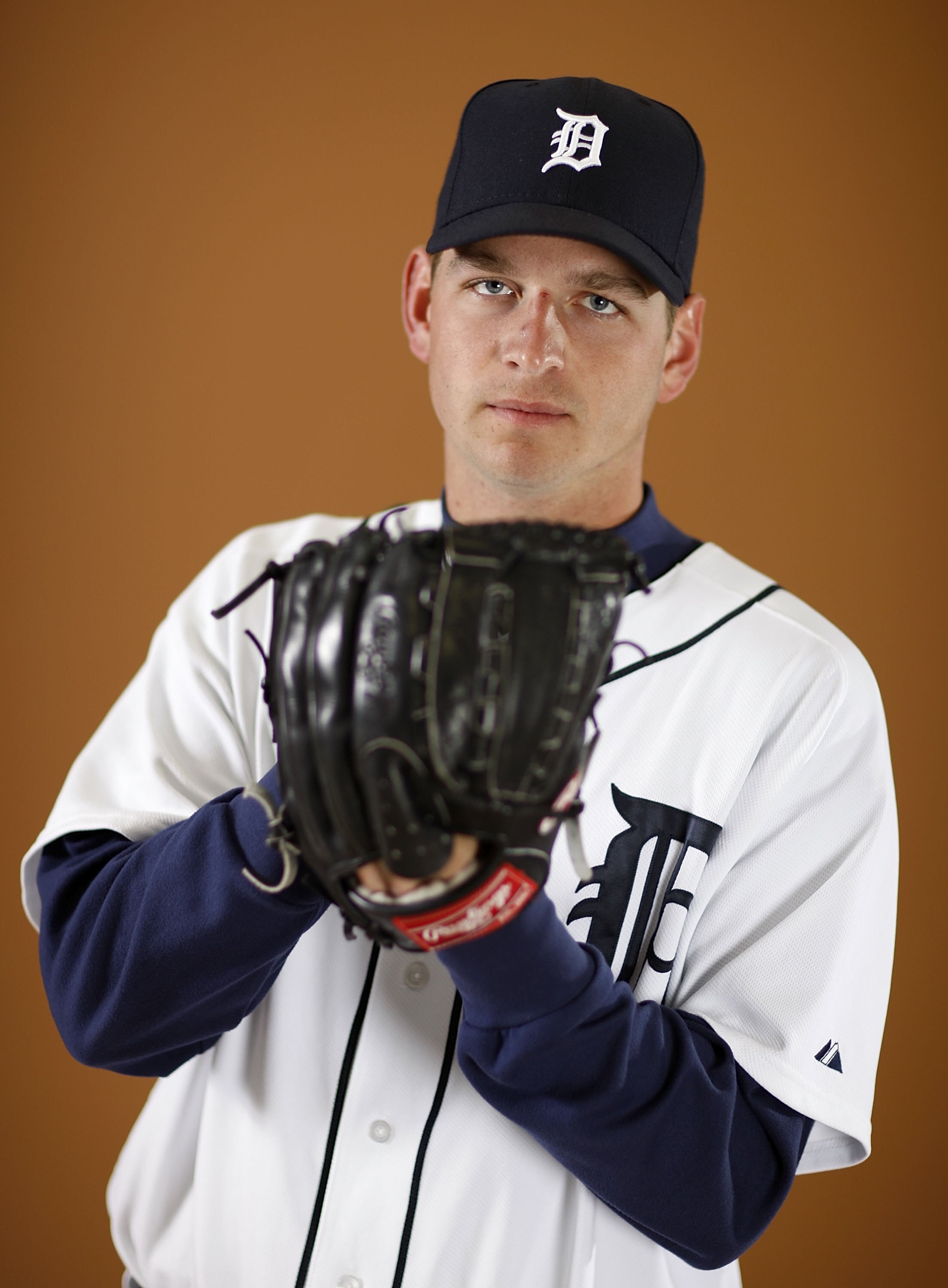 LAKELAND, FL - FEBRUARY 27:  Jacob Turner #50 of the Detroit Tigers poses during photo day at the Detroit Tigers Spring Training facility on February 27, 2010 in Lakeland, Florida.  (Photo by Gregory Shamus/Getty Images)