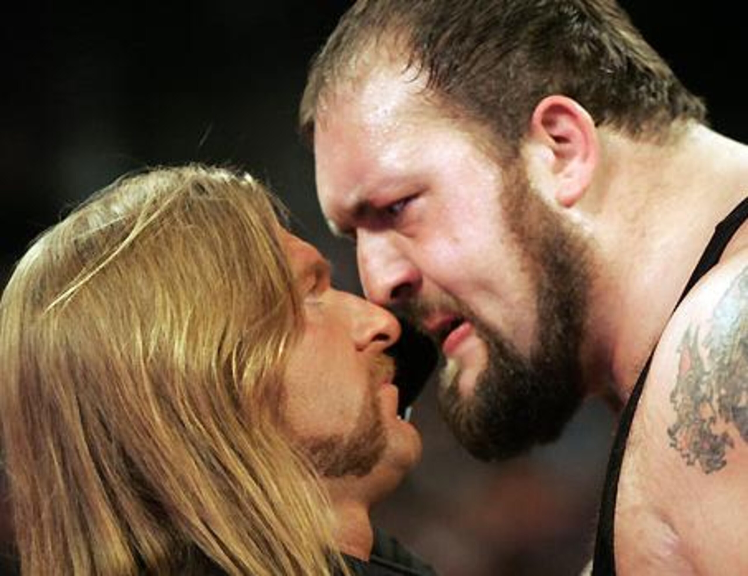 Triple H versus The Big Show, an often-overlooked rivalry that took place at the beginning of 2006.