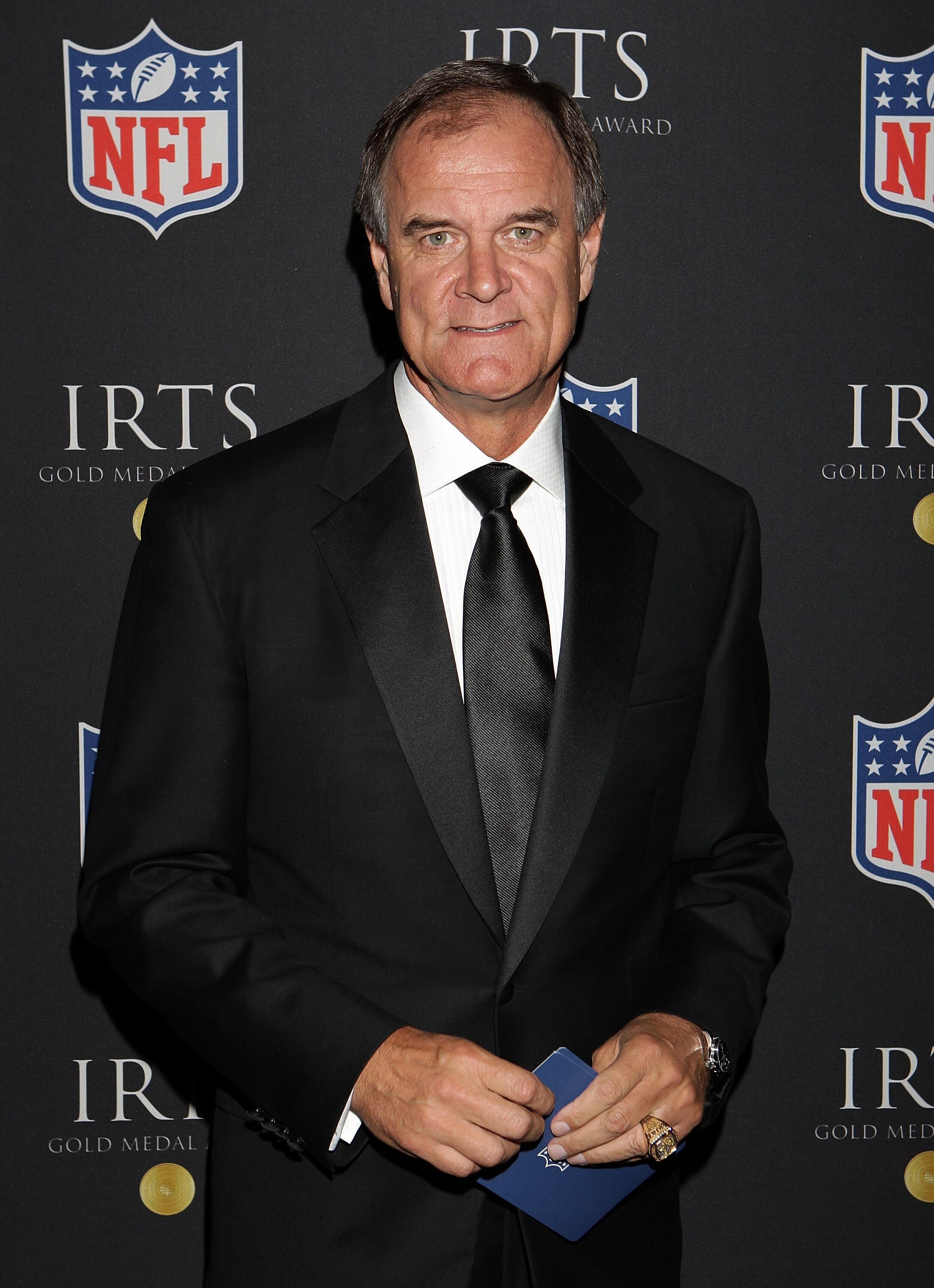 NEW YORK - SEPTEMBER 18:  Former head coach Brian Billick of the Baltimore Ravens  attends the IRTS Gold Metal Award Gala September 18, 2008 at the Waldorf-Astoria in New York City.  (Photo by Mike Stobe/Getty Images)
