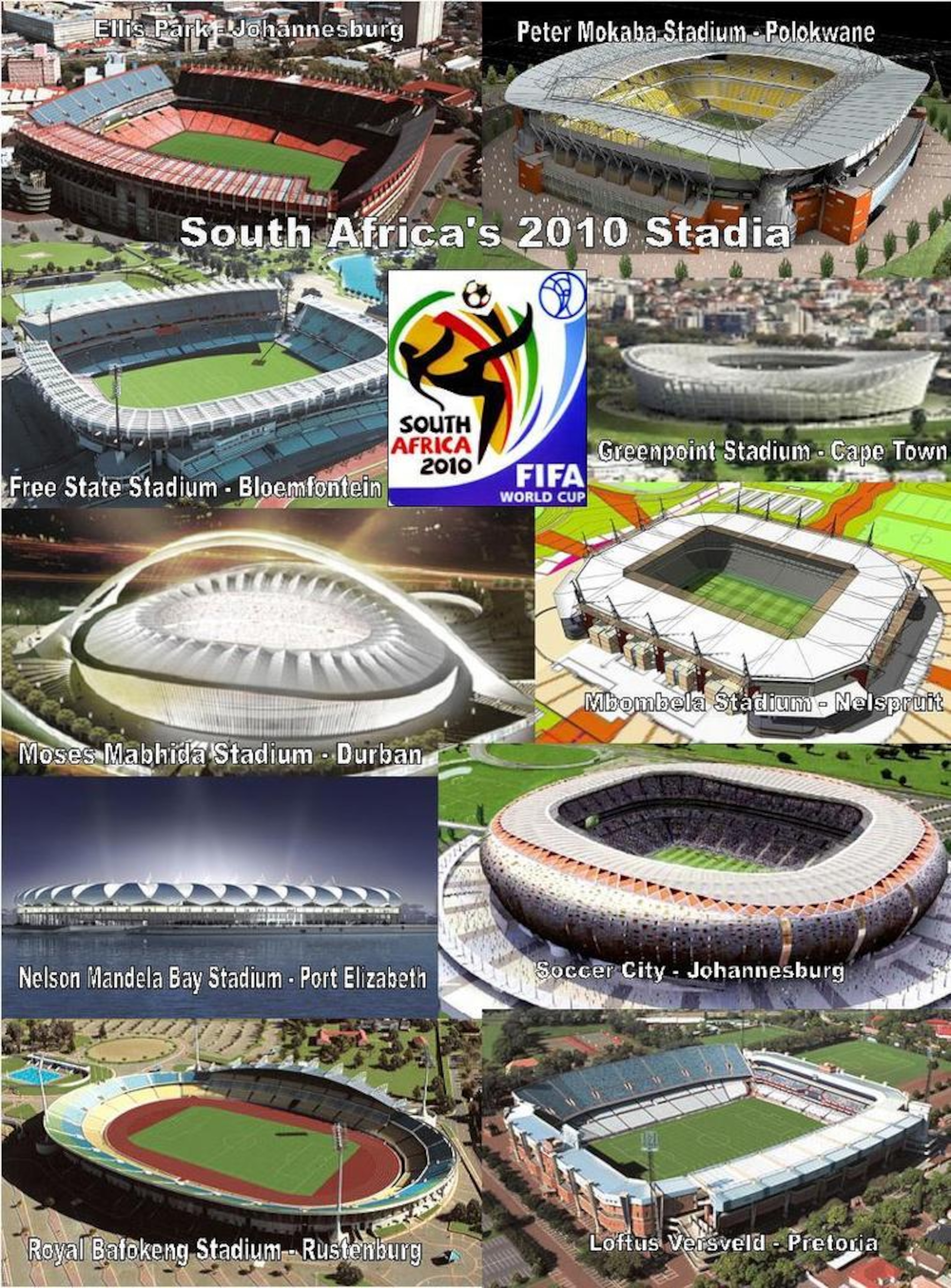 FIFA 2010 World Cup: 11 June- 11 July 2010 FIFA 2010 World Cup: 11 June- 11 July 2010