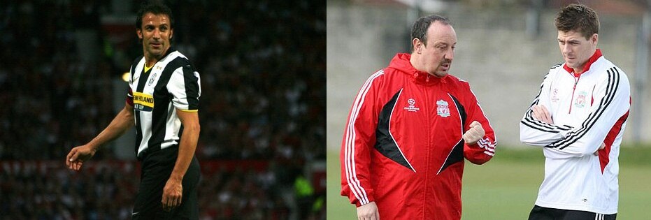Juventus and Liverpool Juventus and Liverpool