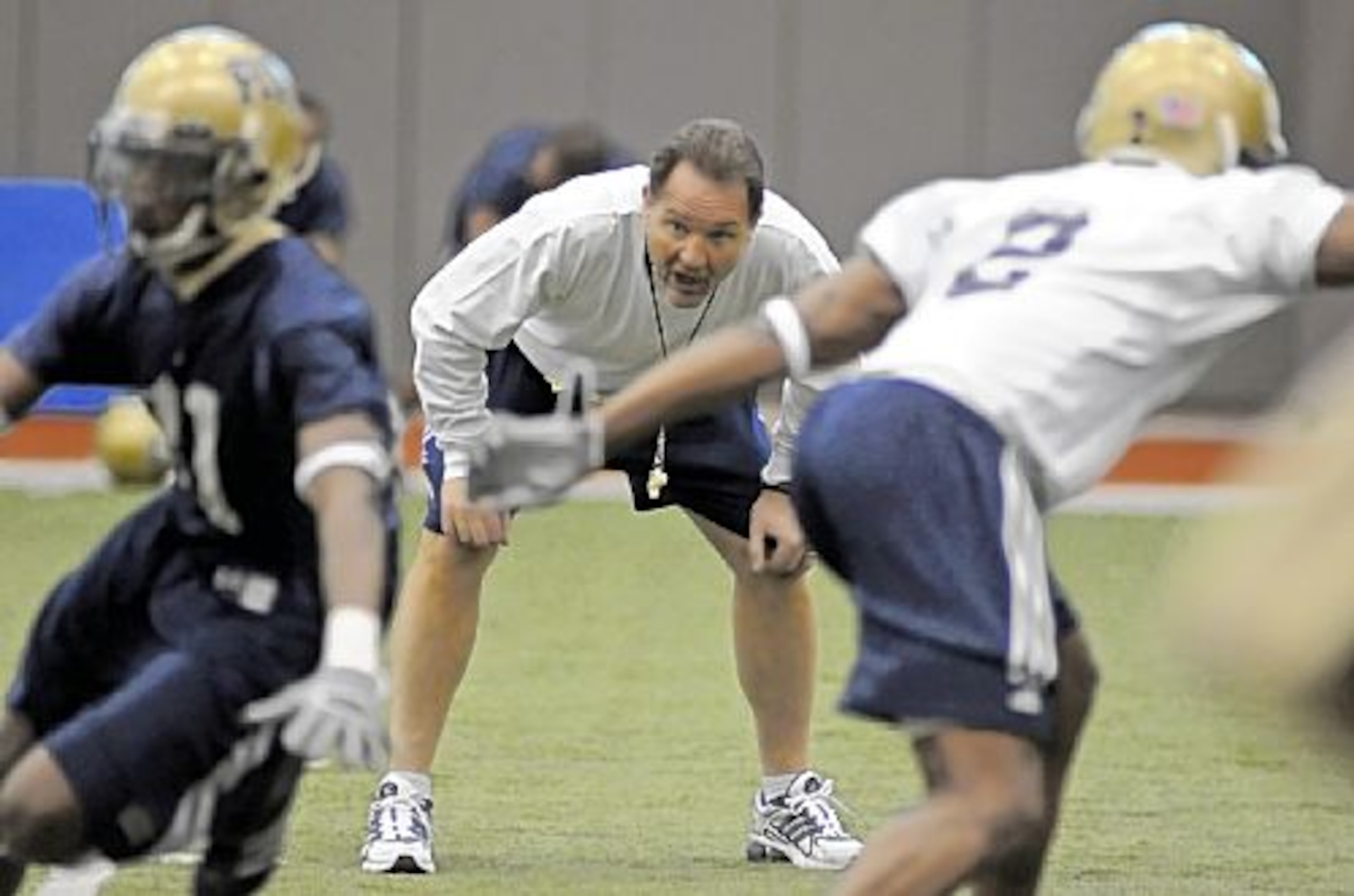 Interim Coach Bennett has worked with the Panthers long enough to know what works and what doesn't