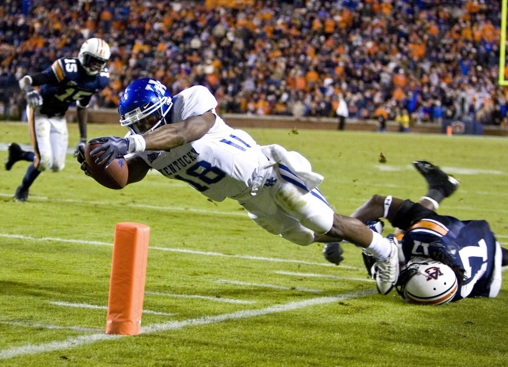 Junior WR Randall Cobbs' dynamic all-around game makes him a choice NFL prospect