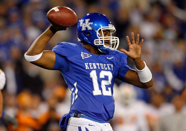 Sophomore QB Morgan Newton gets a prime opportunity to show he's the quarterback of the future at UK