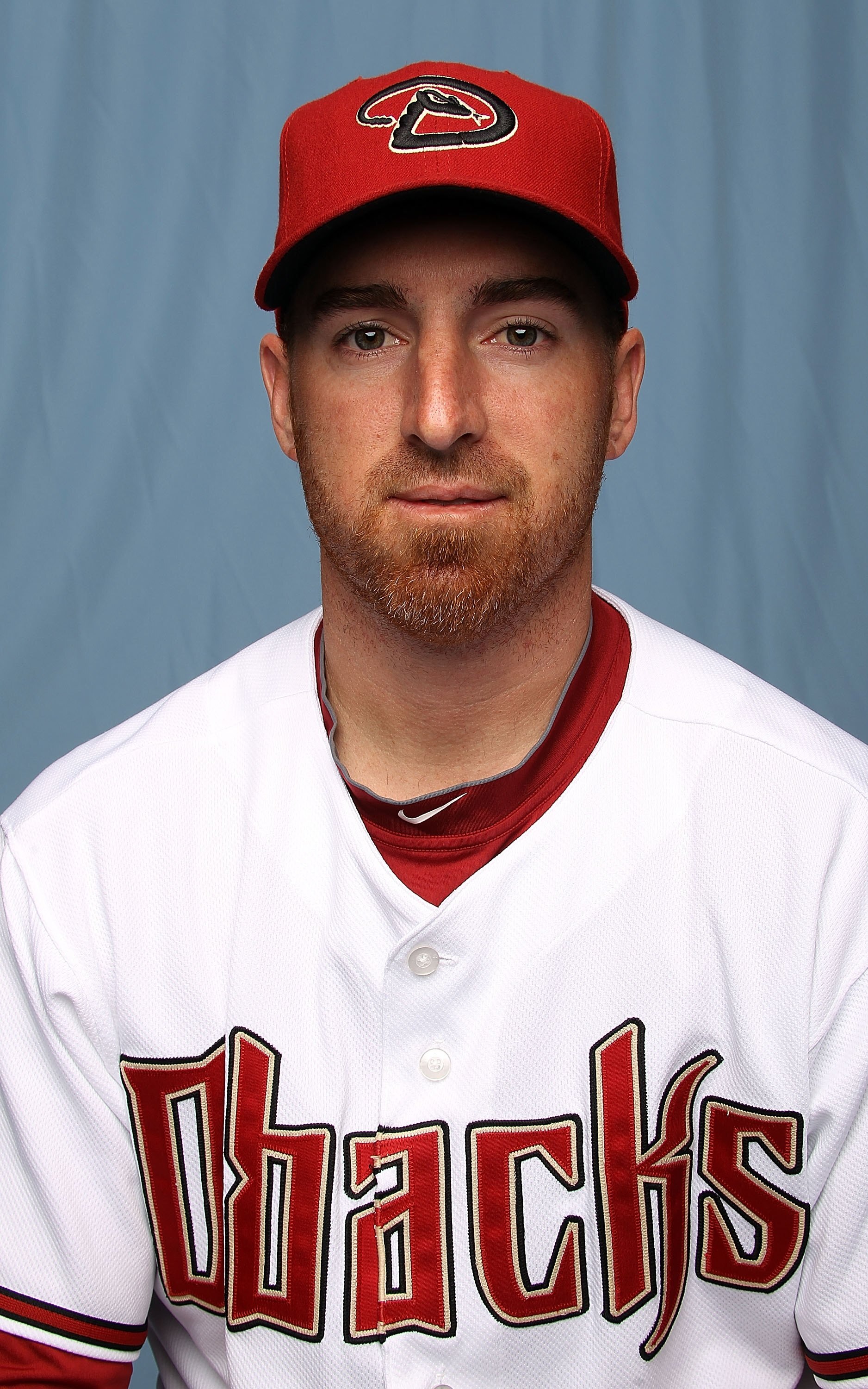 TUCSON, AZ - FEBRUARY 27:  Adam LaRoche of the Arizona Diamondbacks poses for a photo during Spring Training Media Photo Day at Tucson Electric Park on February 27, 2010 in Tucson, Arizona.  (Photo by Ronald Martinez/Getty Images)