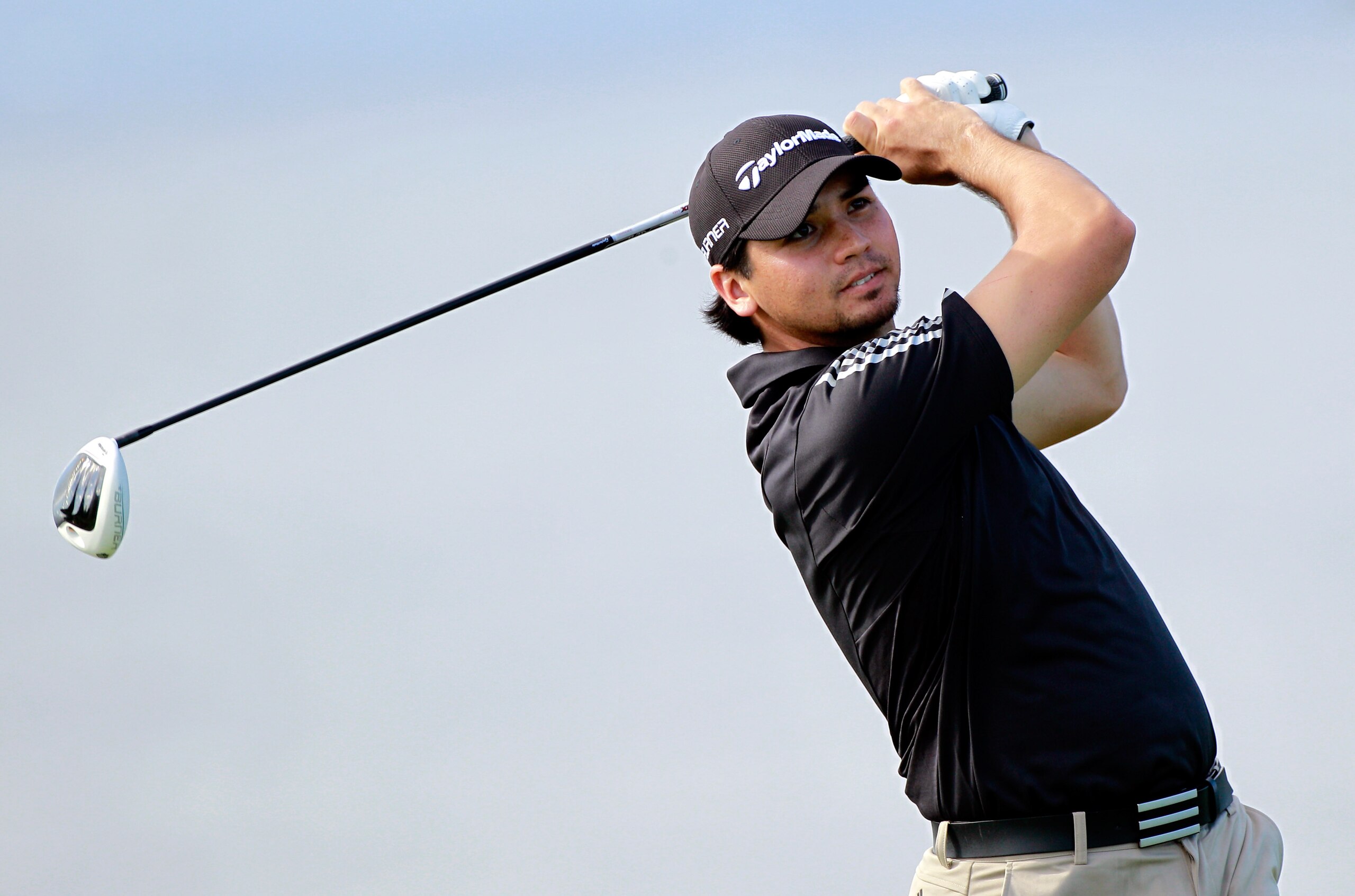 KAPALUA, HI - JANUARY 04:  Jason Day of Australia hits a shot during a practice round prior to the Hyundai Tournament of Champions at the Plantation course on January 4, 2011 in Kapalua, Hawaii.  (Photo by Sam Greenwood/Getty Images)