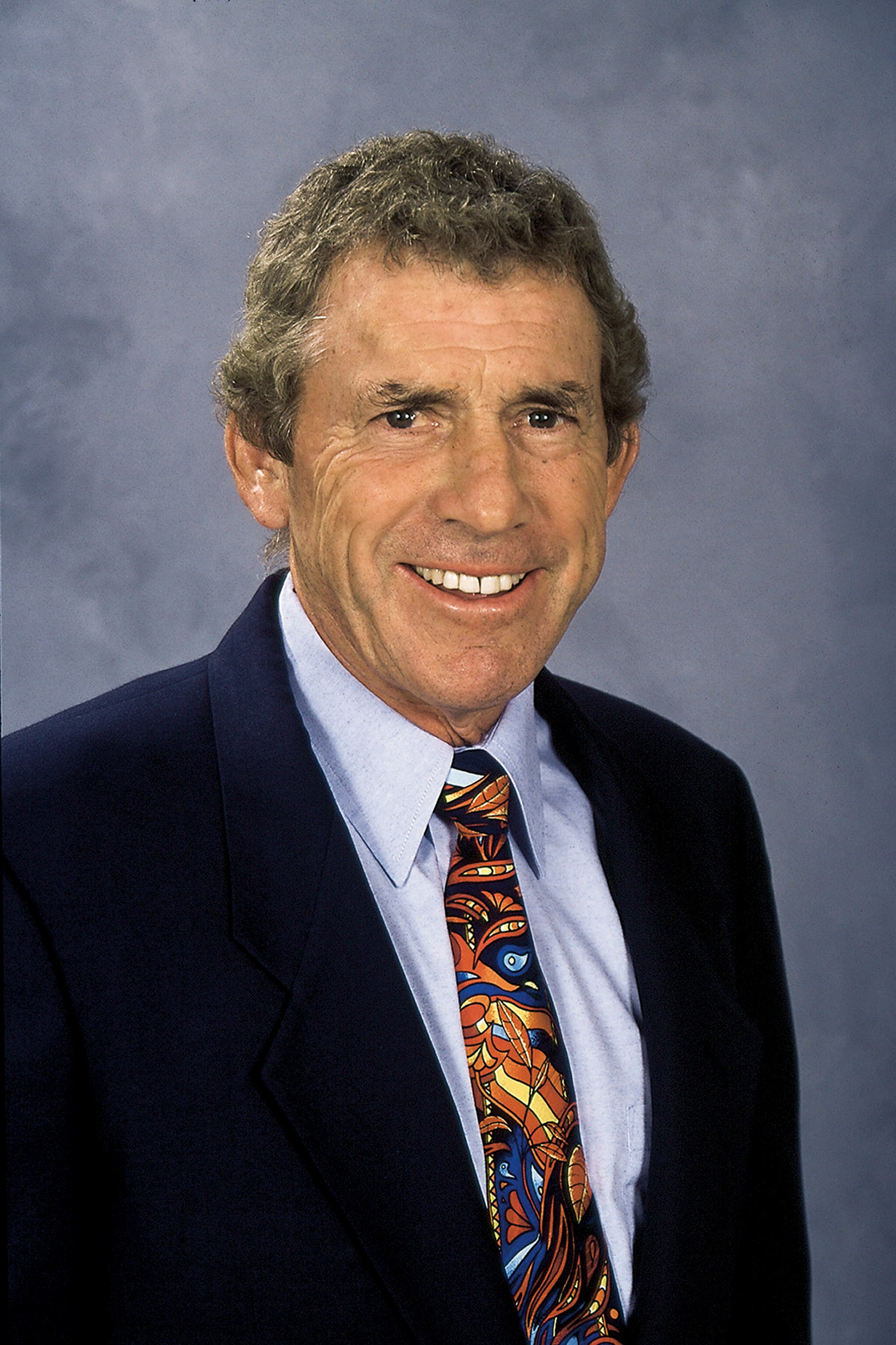 OTTAWA, CAN - SEPTEMBER 1:  Assistant Coach Roger Neilson of the Ottawa Senators poses for a portrait on September 1, 2002 at the Corel Centre in Ottawa, Canada.  (Getty Images/NHLI)