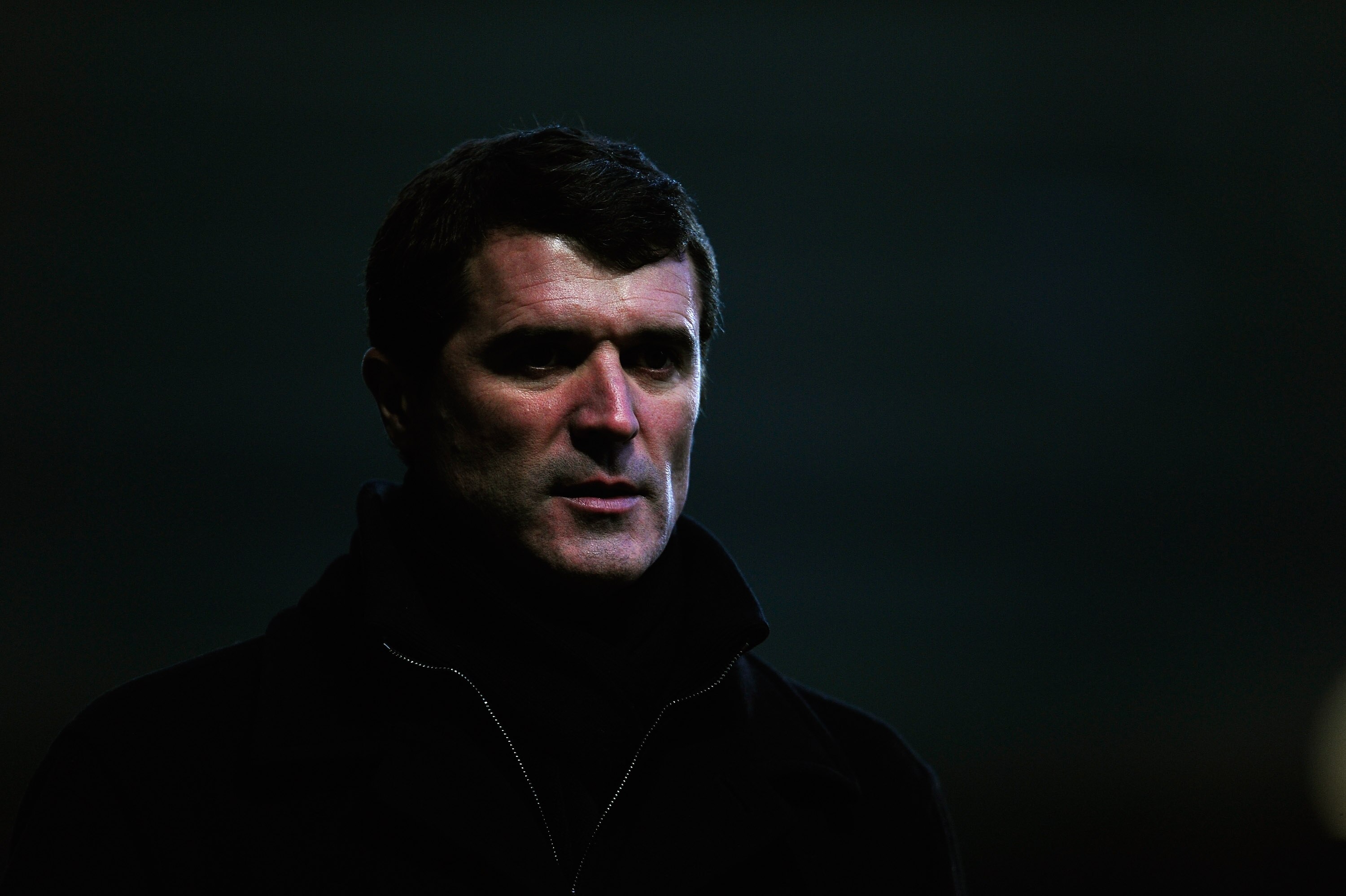 IPSWICH, ENGLAND - JANUARY 03:  Roy Keane manager of Ipswich Town looks on during the npower Championship match between Ipswich Town and Nottingham Forest at Portman Road on January 3, 2011 in Ipswich, England.  (Photo by Jamie McDonald/Getty Images)