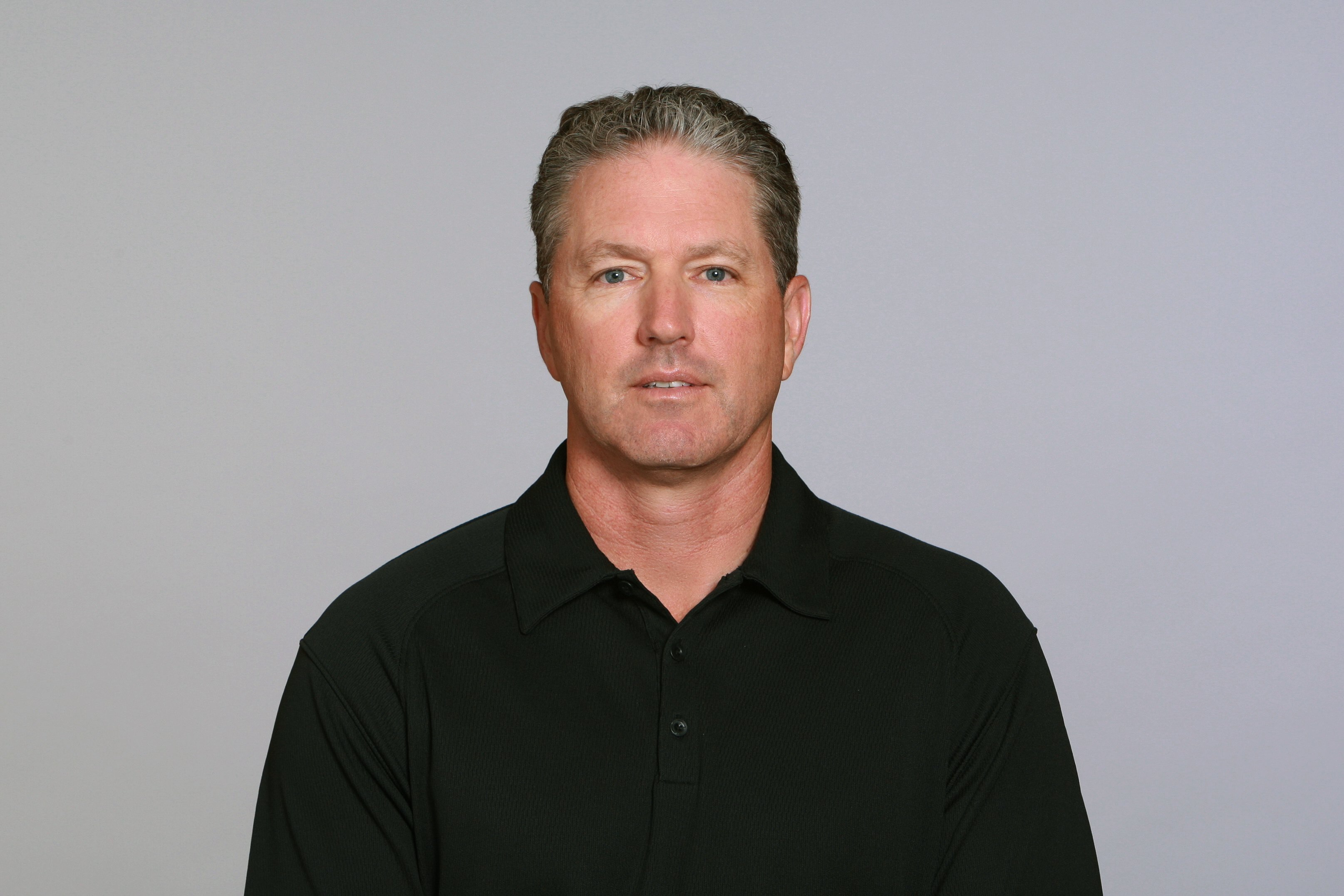 JACKSONVILLE, FL - 2009:  Dirk Koetter of the Jacksonville Jaguars poses for his 2009 NFL headshot at photo day in Jacksonville, Florida.  (Photo by NFL Photos)