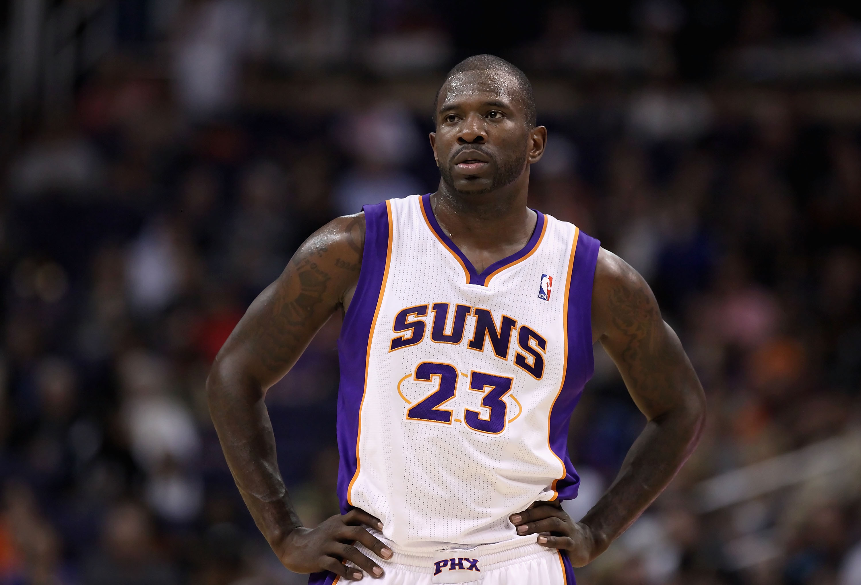 PHOENIX - DECEMBER 15:  Jason Richardson #23 of the Phoenix Suns during the NBA game against the Minnesota Timberwolves at US Airways Center on December 15, 2010 in Phoenix, Arizona.  The Suns defeated the Timberwolves 128-122.  NOTE TO USER: User express