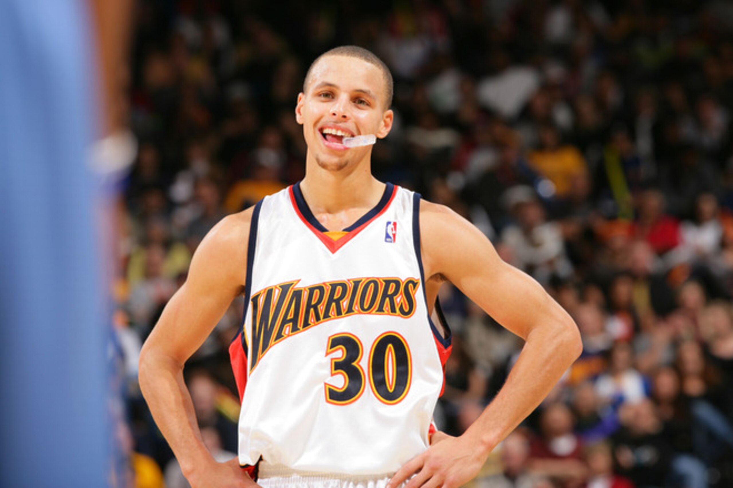 Steph has been lights out from deep since entering the NBA Steph has been lights out from deep since entering the NBA