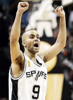 Parker has run the point for the Spurs on three Championship teams Parker has run the point for the Spurs on three Championship teams
