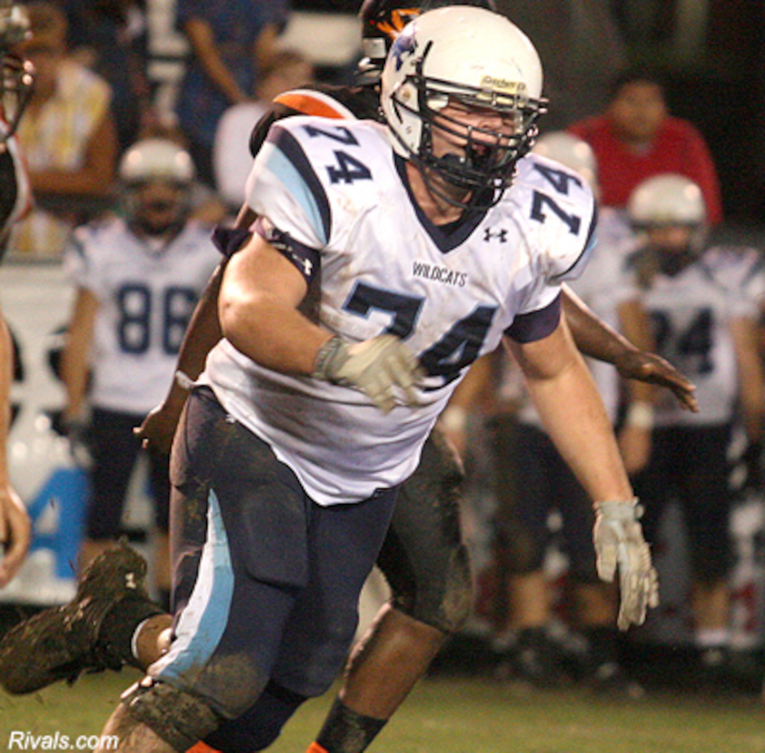 Brey Cook, OT, Arkansas