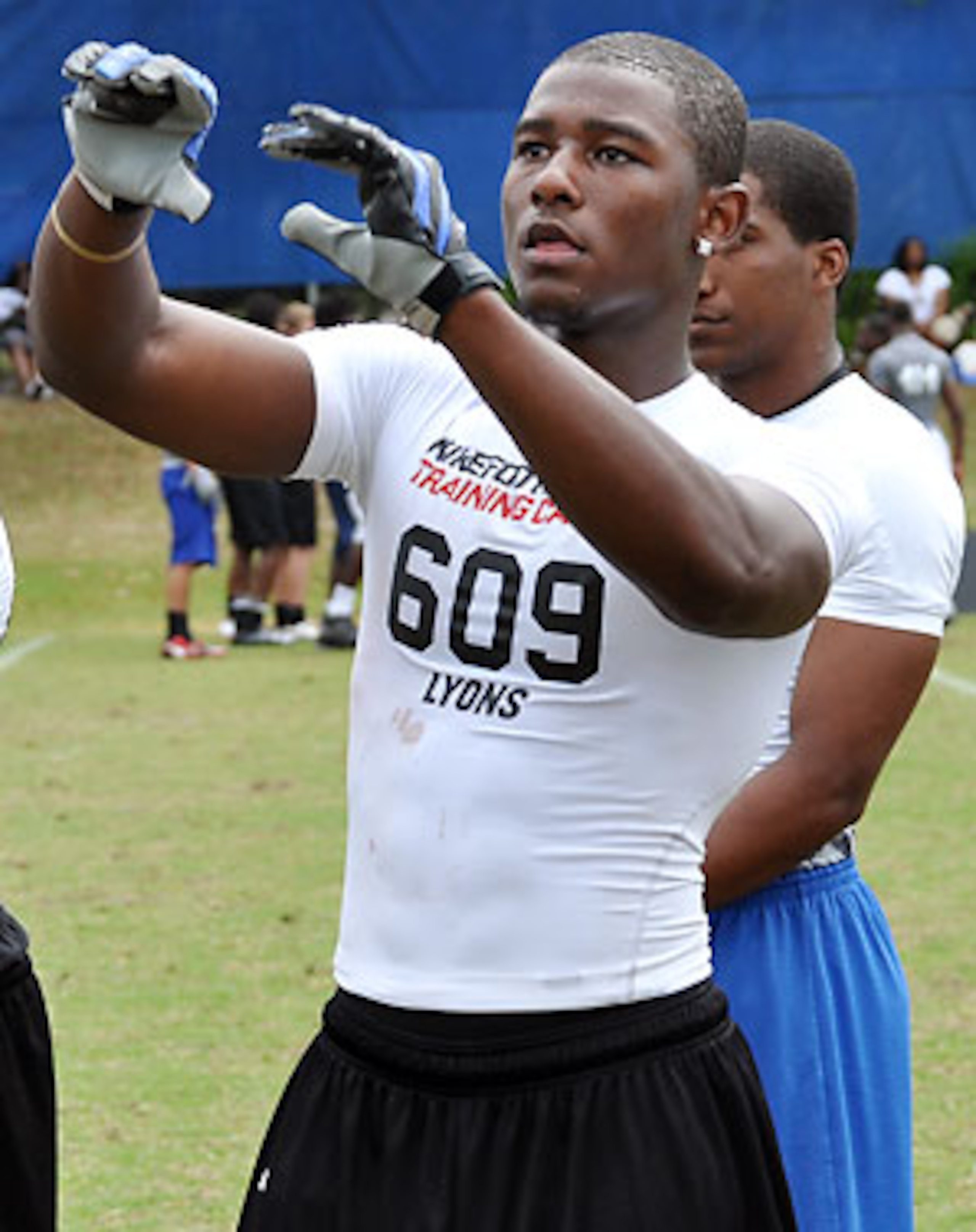 Wayne Lyons, S, Stanford