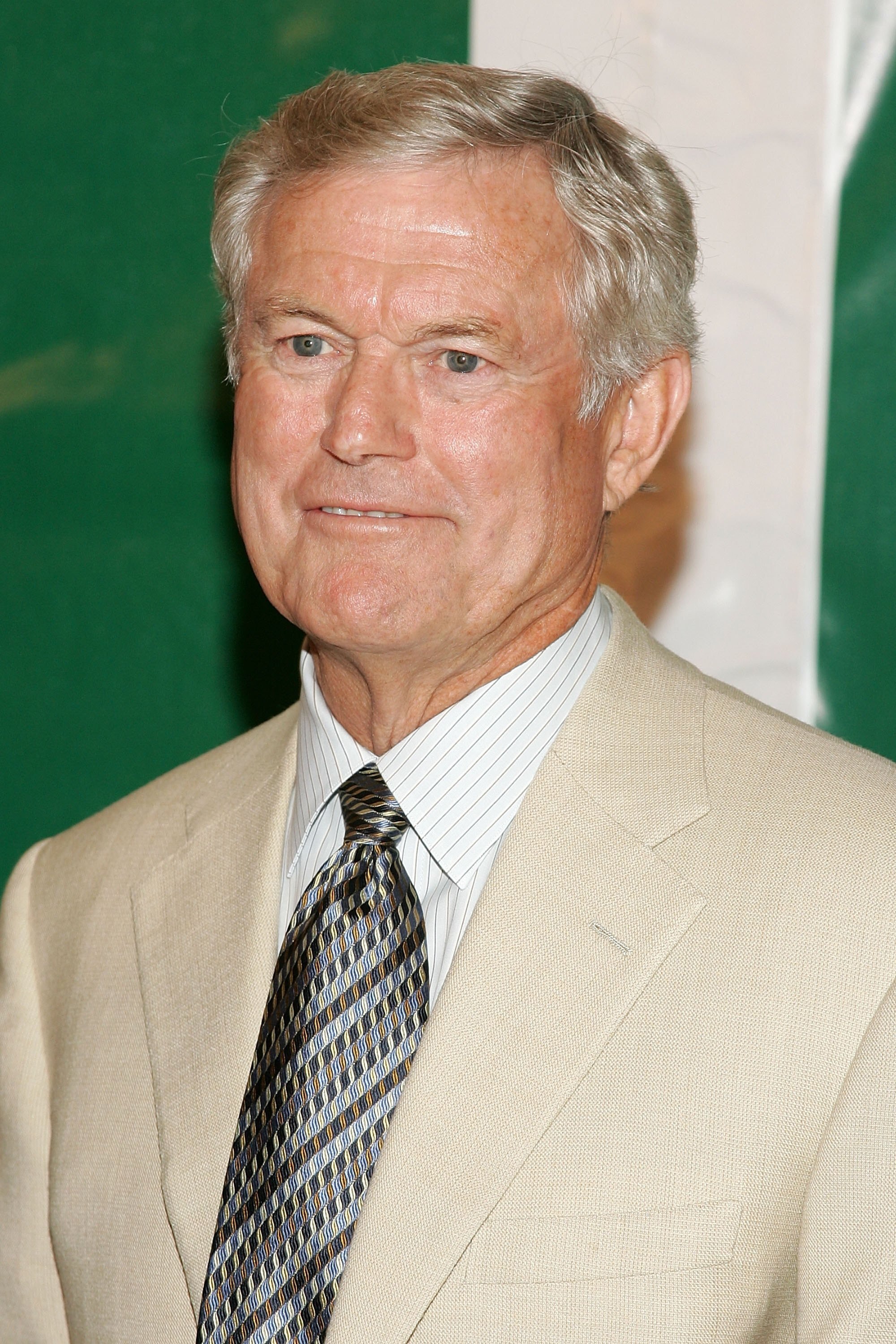 NEW YORK - AUGUST 23:  Coach Dick Vermeil arrives at the premiere of Walt Disney Pictures 'Invincible' at the Ziegfeld Theatre on August 23, 2006 in New York City.  (Photo by Bryan Bedder/Getty Images)