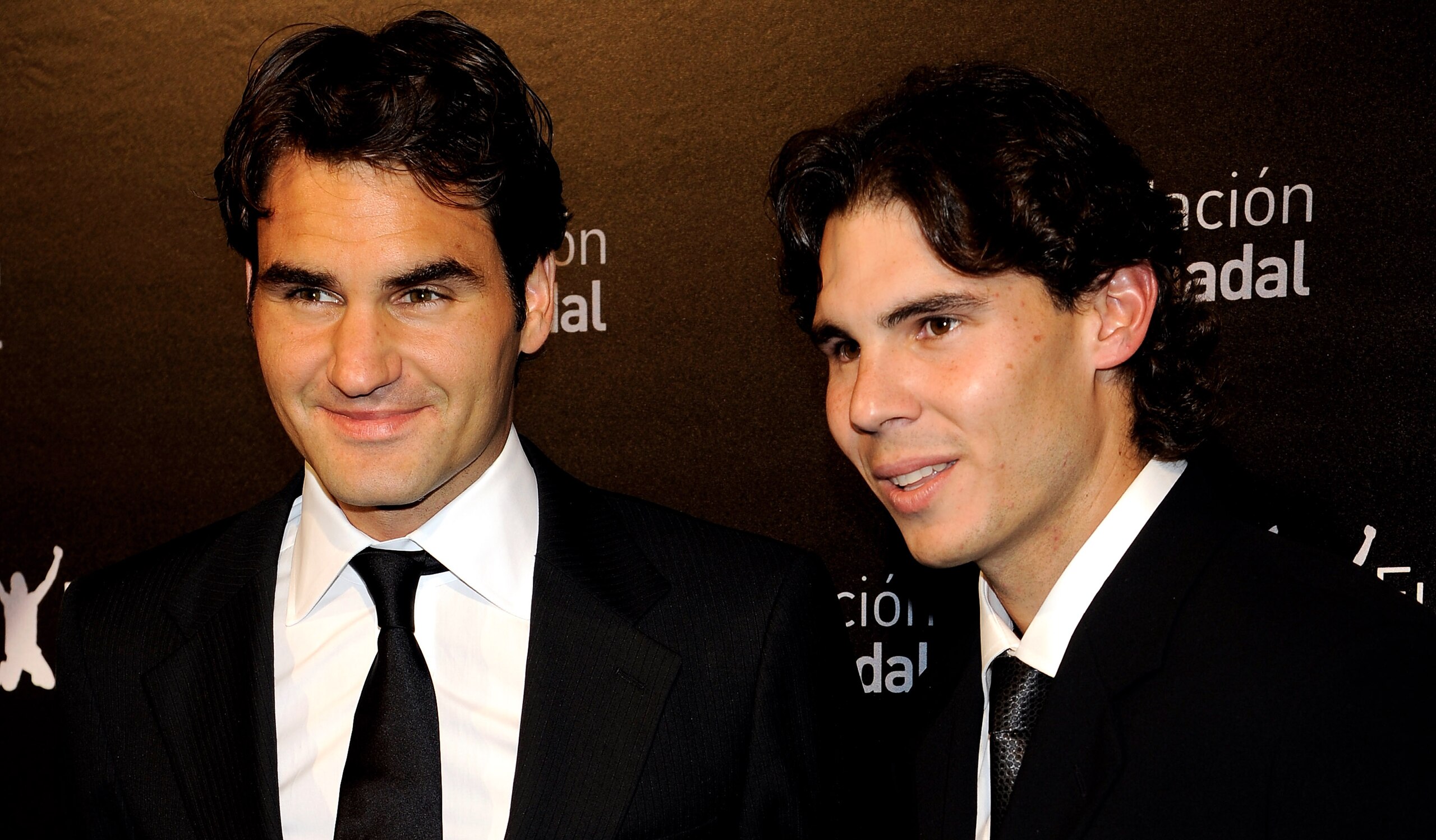 MADRID, SPAIN - DECEMBER 22: Roger Federer (L) and Rafael Nadal (R) attend 'Rafa Nadal Foundation' Charity Gala at Cibeles Palace on December 22, 2010 in Madrid, Spain. (Photo by Carlos Alvarez/Getty Images) MADRID, SPAIN - DECEMBER 22: Roger Federer (L) and Rafael Nadal (R) attend 'Rafa Nadal Foundation' Charity Gala at Cibeles Palace on December 22, 2010 in Madrid, Spain. (Photo by Carlos Alvarez/Getty Images)