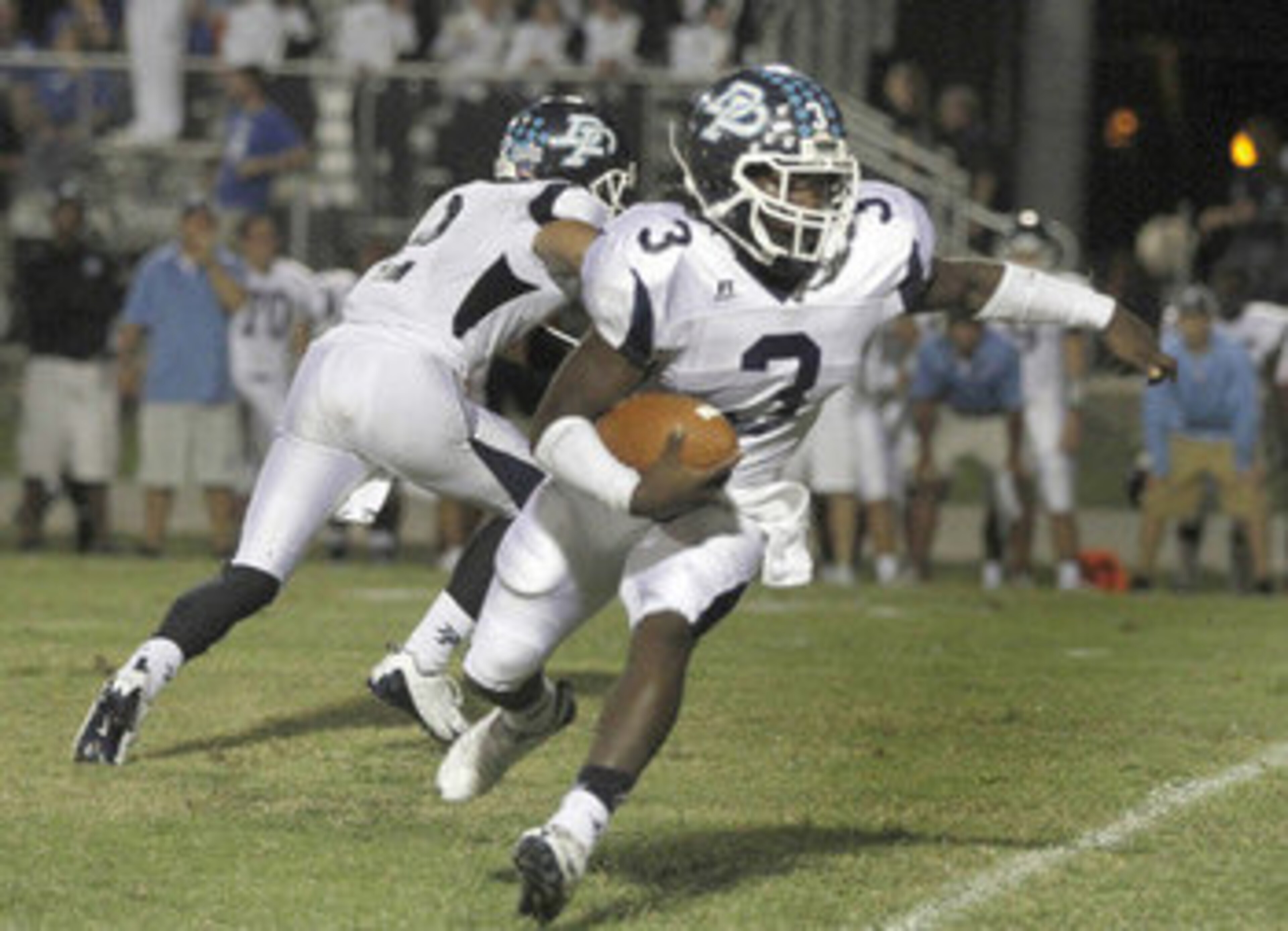 Alabama commit Dee Hart is just one of the Top 50 running backs.