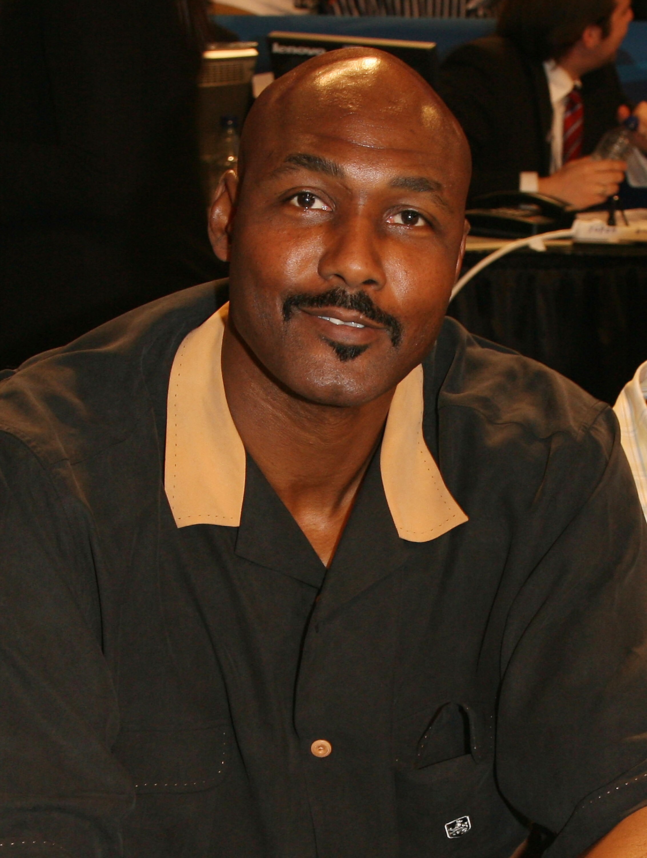 NEW ORLEANS - FEBRUARY 17:  Basketball player Karl Malone attends at the 57th NBA All-Star Game, part of 2008 NBA All-Star Weekend at the New Orleans Arena on February 17, 2008 in New Orleans, Louisiana.  NOTE TO USER: User expressly acknowledges and agre