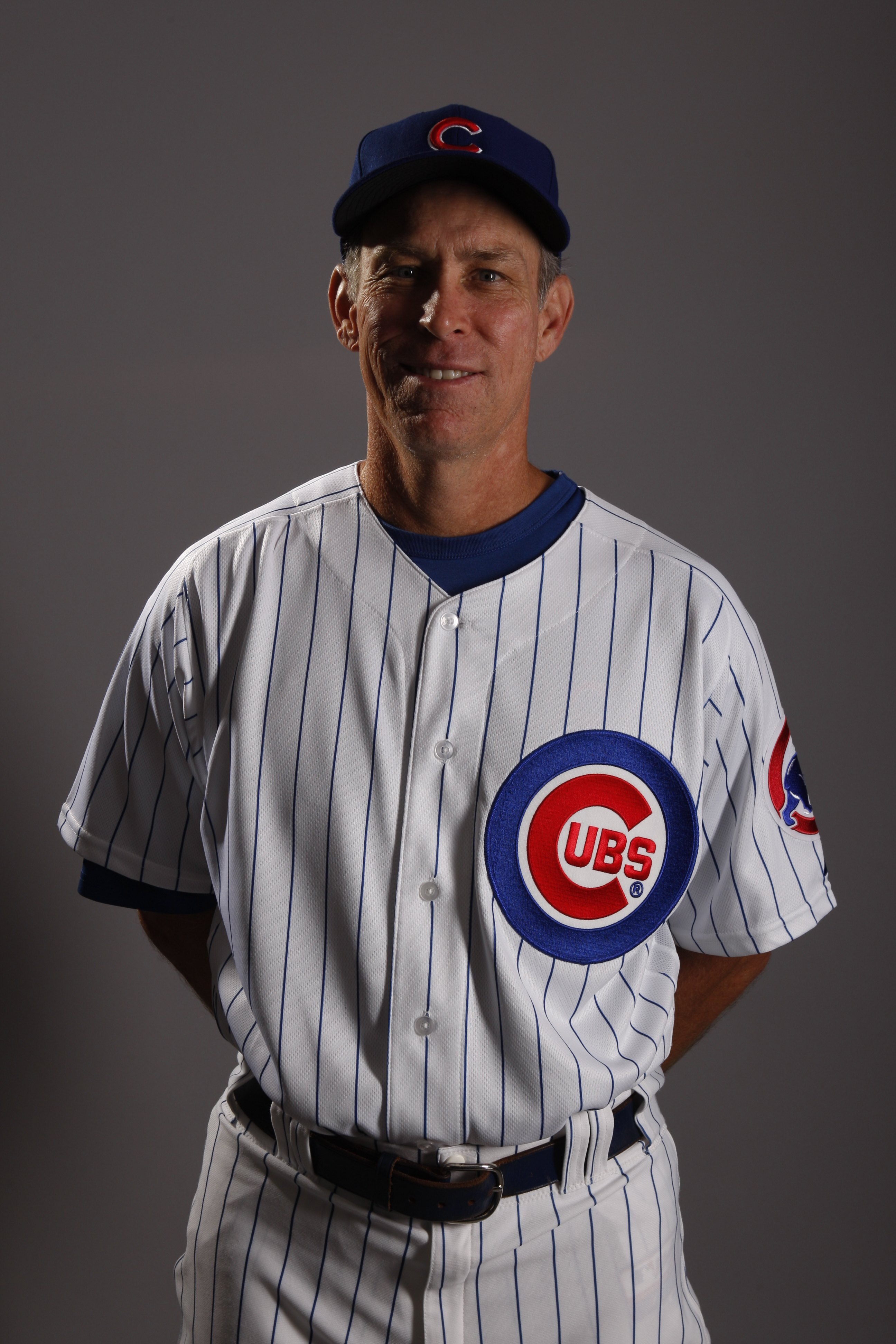 MESA, AZ - FEBRUARY 25:  Bench coach Alan Trammell of the Chicago Cubs poses for a photo during Spring Training Photo Day on February 25, 2008 in Mesa, Arizona.  (Photo by Chris Graythen/Getty Images)