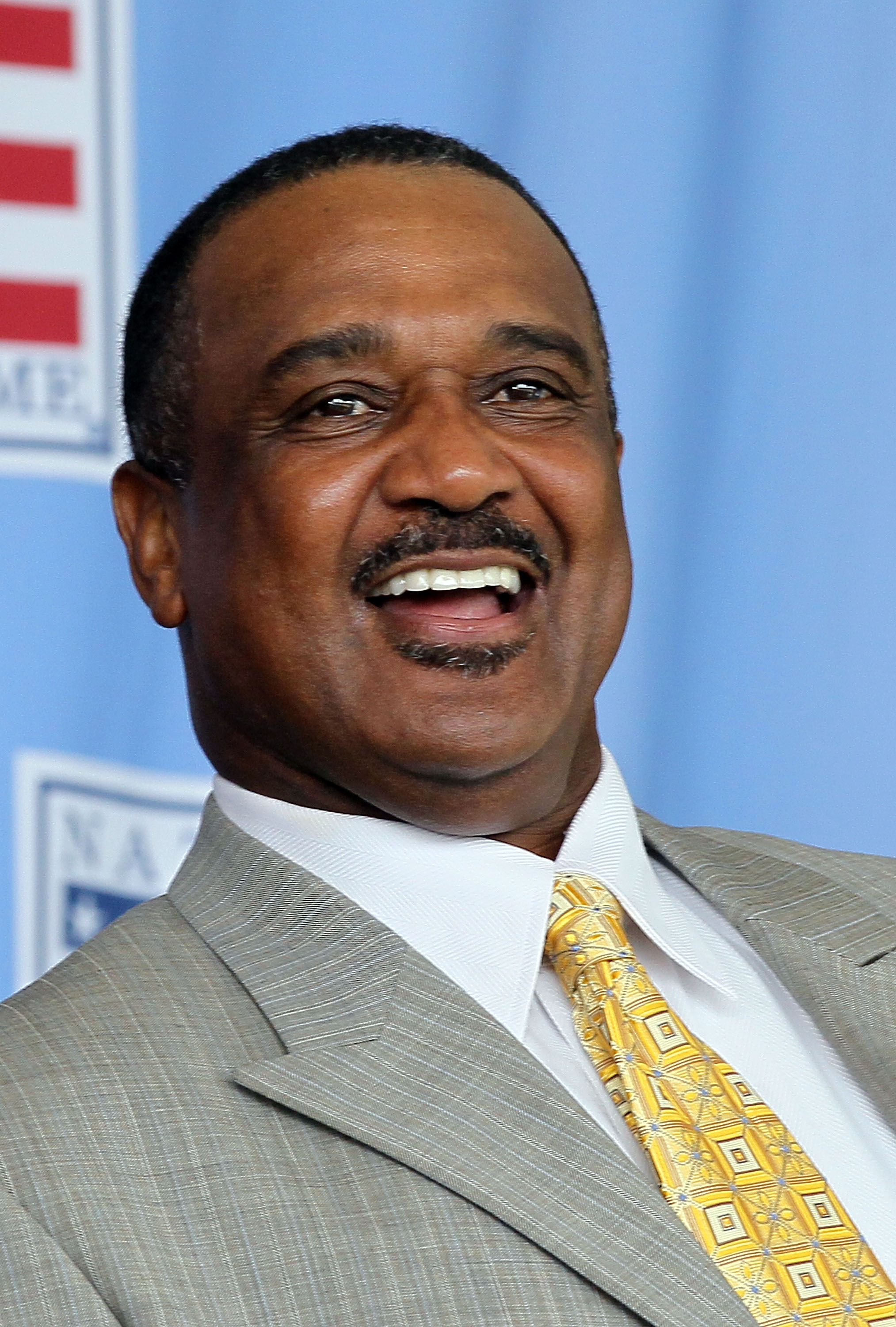 COOPERSTOWN, NY - JULY 25:  Hall of Famer Jim Rice attends the Baseball Hall of Fame induction ceremony at Clark Sports Center on July 25, 20010 in Cooperstown, New York.  (Photo by Jim McIsaac/Getty Images)