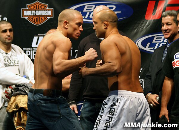 Pierre and Penn stare-out