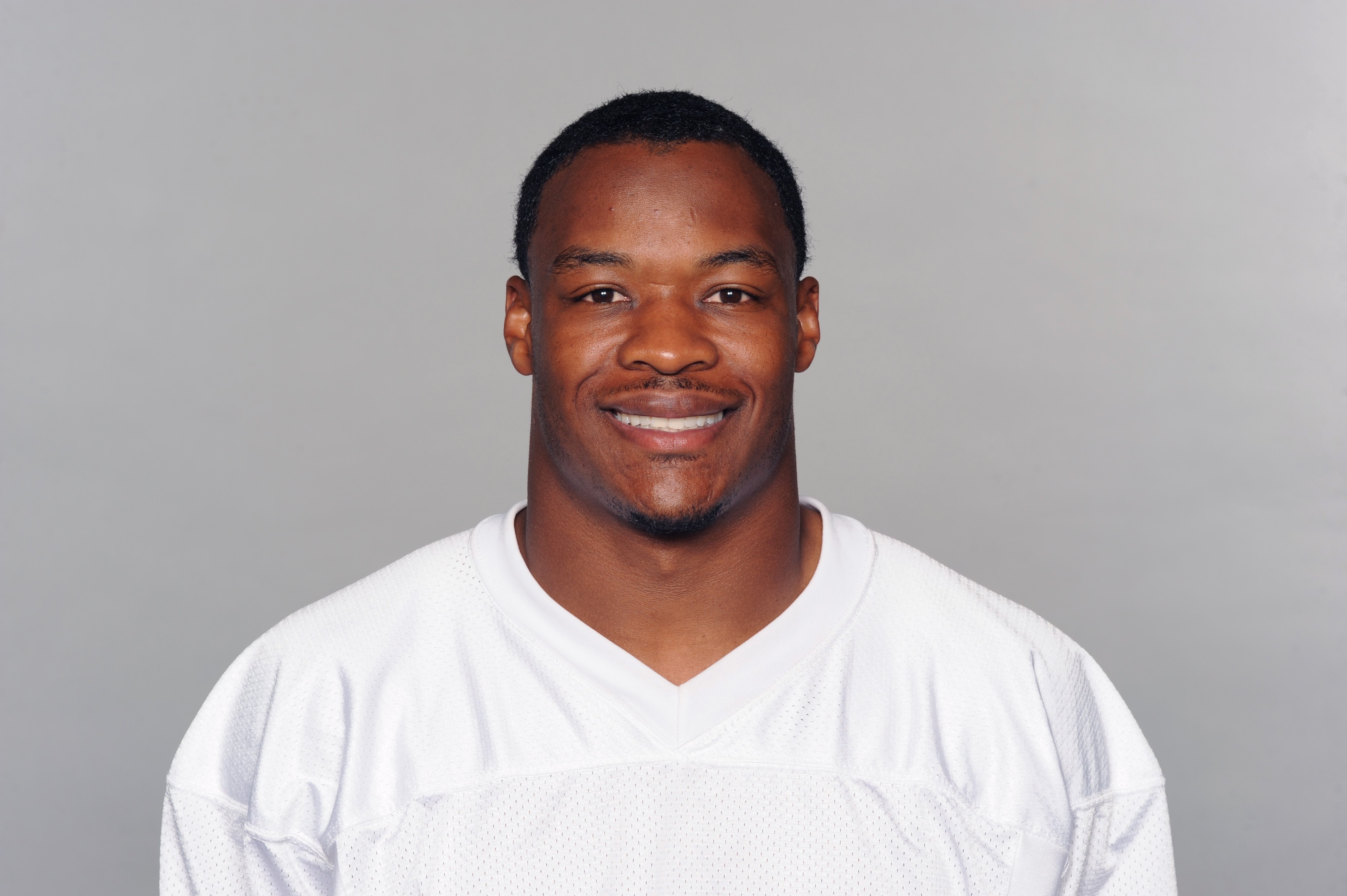 MIAMI - 2009:  Charlie Anderson of the Miami Dolphins poses for his 2009 NFL headshot at photo day in Miami, Florida.  (Photo by NFL Photos)