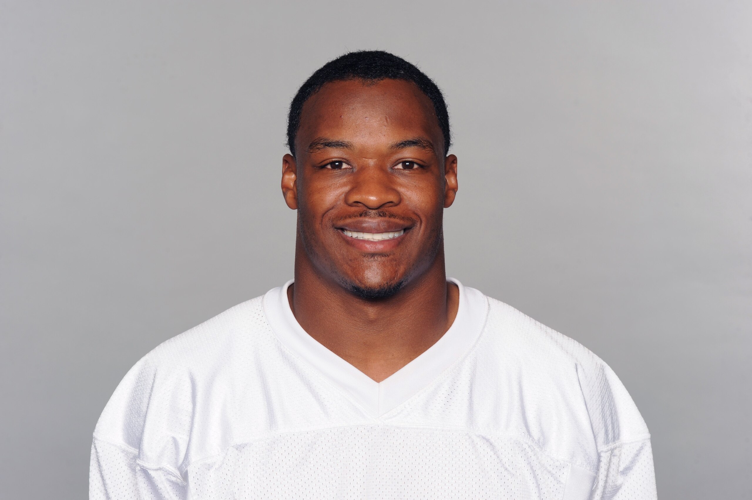 MIAMI - 2009:  Charlie Anderson of the Miami Dolphins poses for his 2009 NFL headshot at photo day in Miami, Florida.  (Photo by NFL Photos)