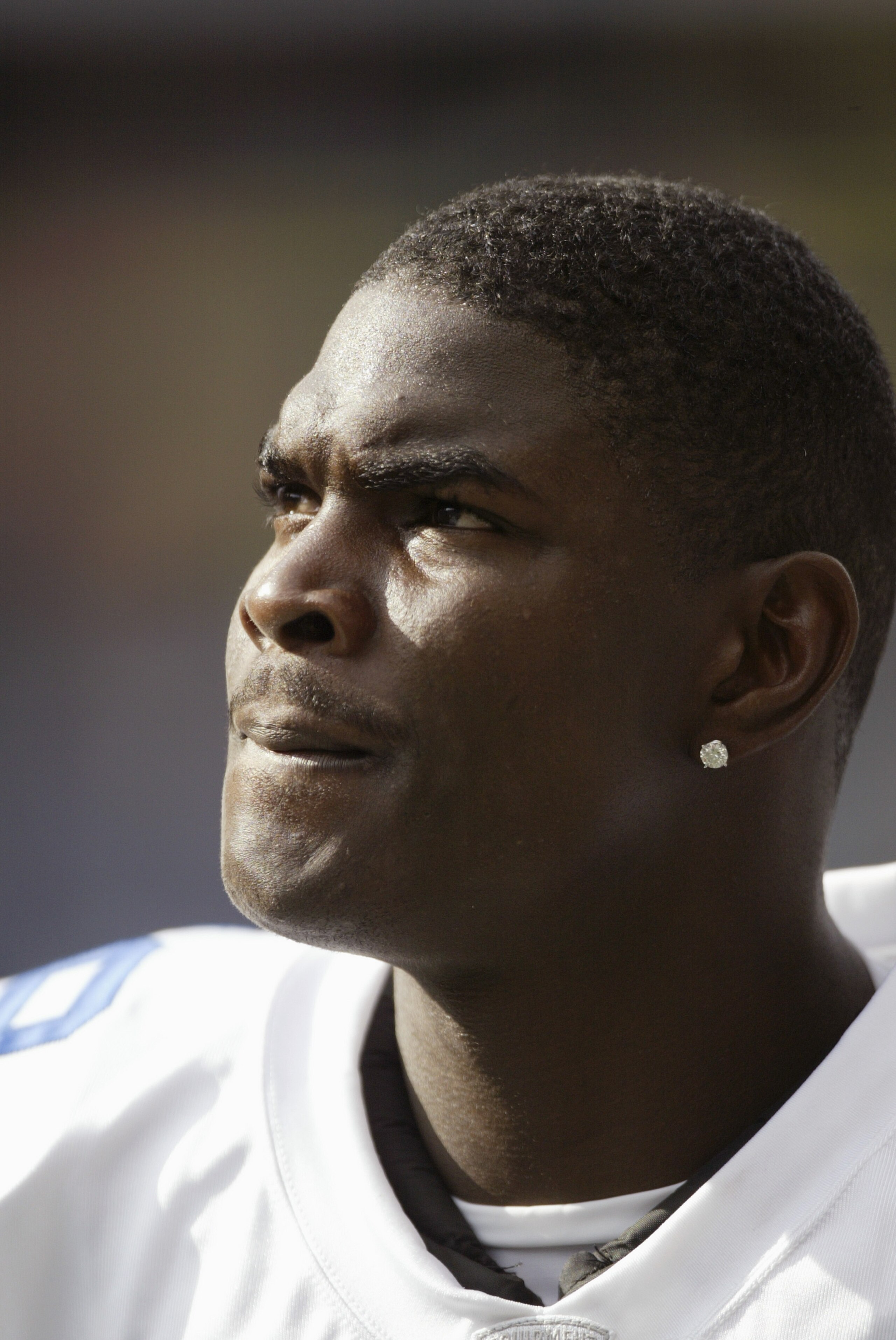 SEATTLE,WA - AUGUST 22: Terrance Cooper #18 of the Dallas Cowboys looks on during practice before the game against the Seattle Seahawks at Qwest Field on August 22, 2005 in Seattle,Washington. The Cowboys won 18-10. (Photo by: Otto Greule Jr/Getty Images)