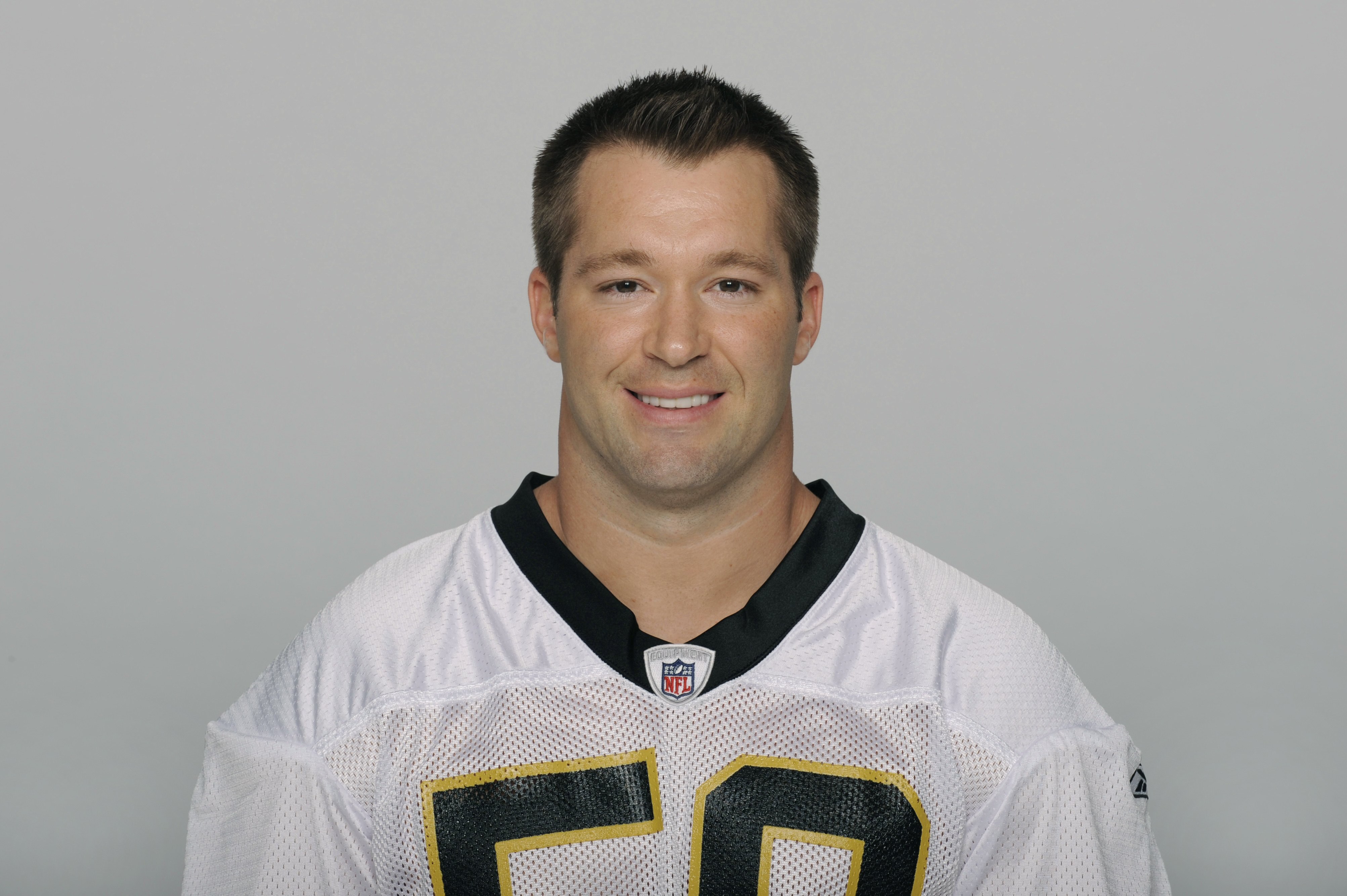 NEW ORLEANS - 2009:  Mark Simoneau of the New Orleans Saints poses for his 2009 NFL headshot at photo day in New Orleans, Louisiana.  (Photo by NFL Photos)