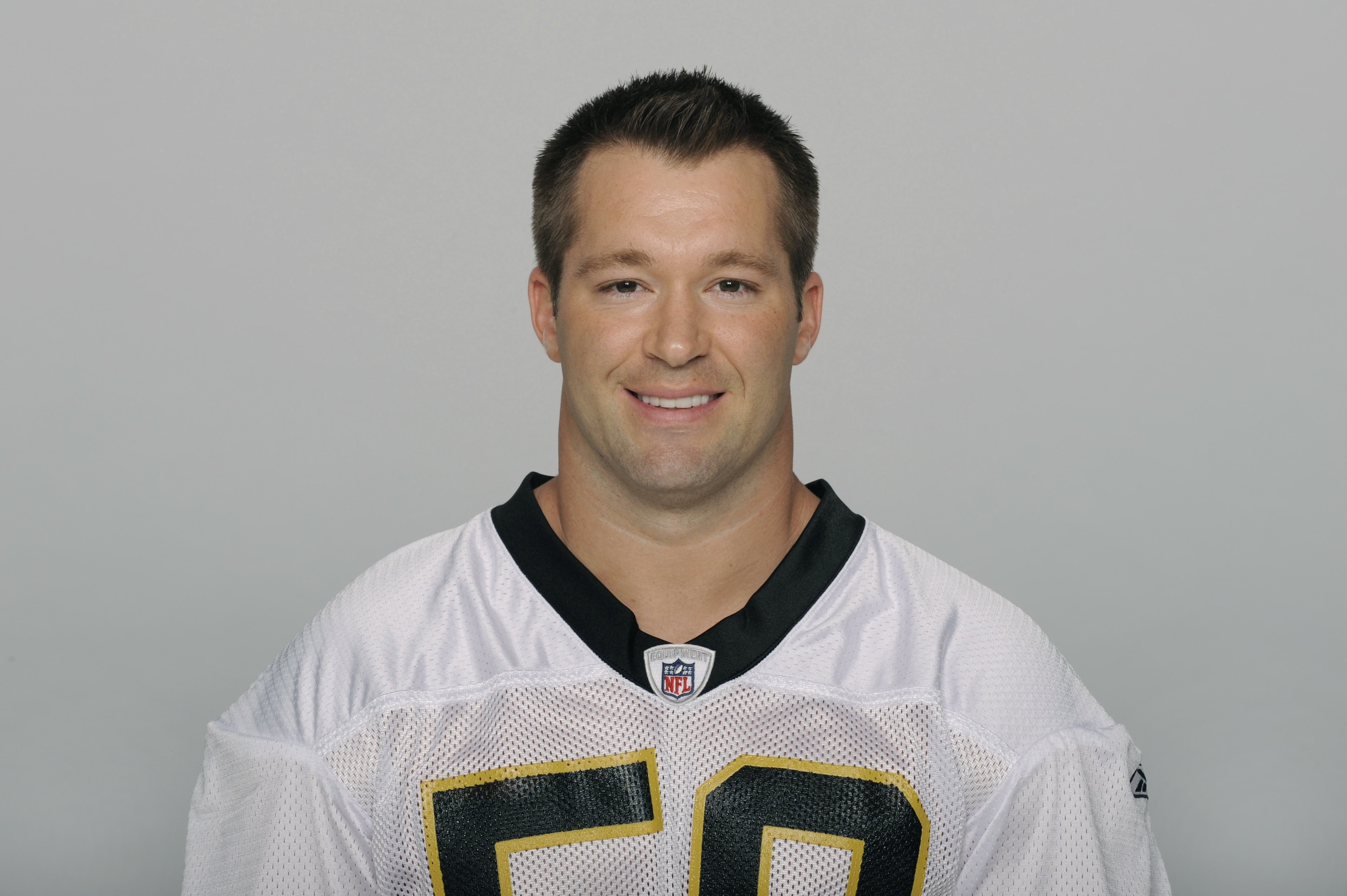 NEW ORLEANS - 2009:  Mark Simoneau of the New Orleans Saints poses for his 2009 NFL headshot at photo day in New Orleans, Louisiana.  (Photo by NFL Photos)