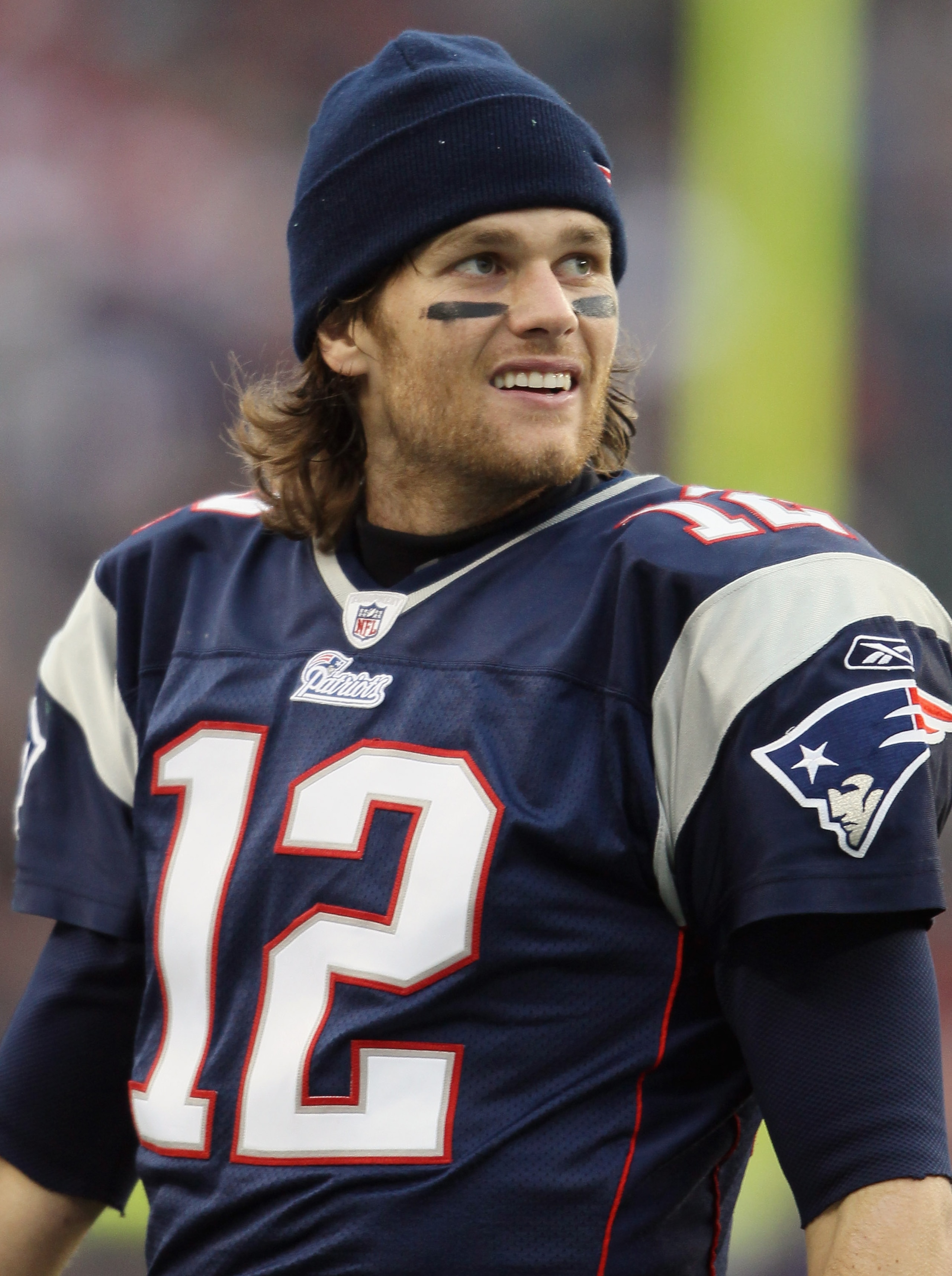 FOXBORO, MA - JANUARY 02: Tom Brady #12 of the New England Patriots looks on in the third quarter against the Miami Dolphins on January 2, 2011 at Gillette Stadium in Foxboro, Massachusetts. (Photo by Elsa/Getty Images) FOXBORO, MA - JANUARY 02: Tom Brady #12 of the New England Patriots looks on in the third quarter against the Miami Dolphins on January 2, 2011 at Gillette Stadium in Foxboro, Massachusetts. (Photo by Elsa/Getty Images)