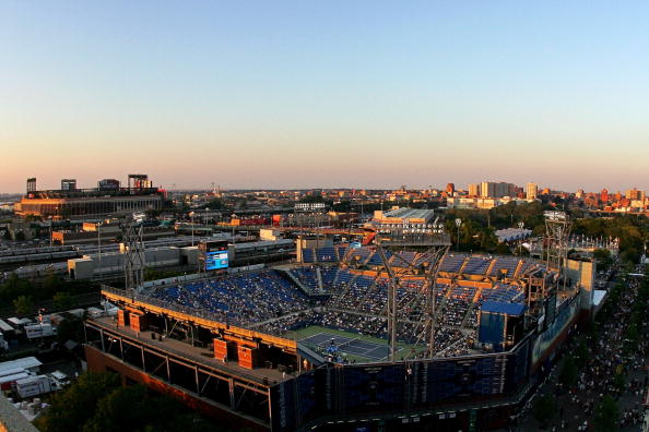 NEW YORK - AUGUST 30:  A general view of Louis Armstrong Stadium is seen during day one of the 2010 U.S. Open at the USTA Billie Jean King National Tennis Center on August 30, 2010 in the Flushing neighborhood of the Queens borough of New York City.  (Pho