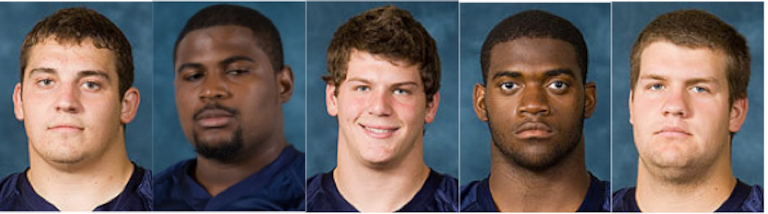 Lewan, Barnum, Molk, Omameh, Huyge