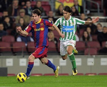 Messi destroys the La Liga