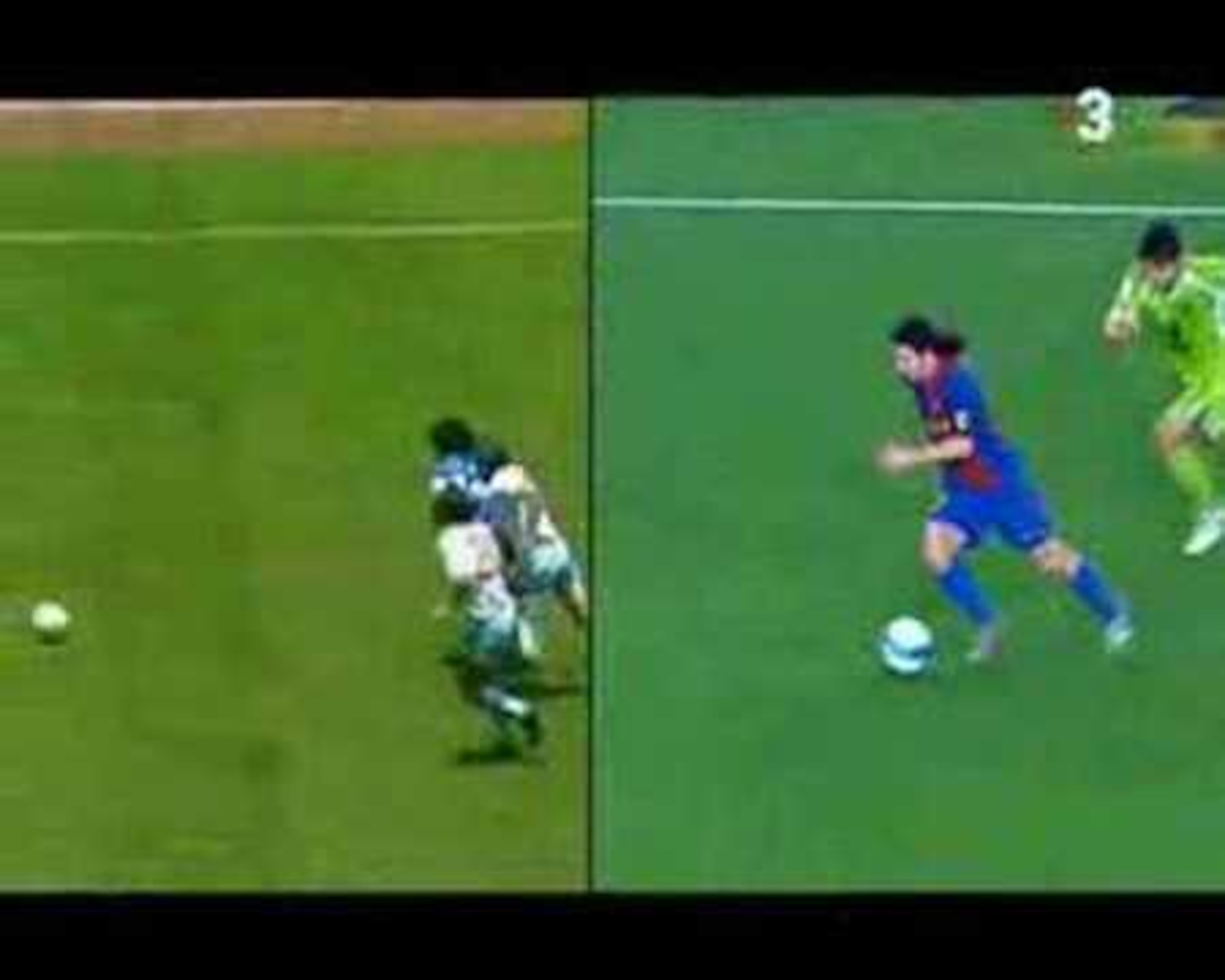 Maradona the master; Messi the apprentice