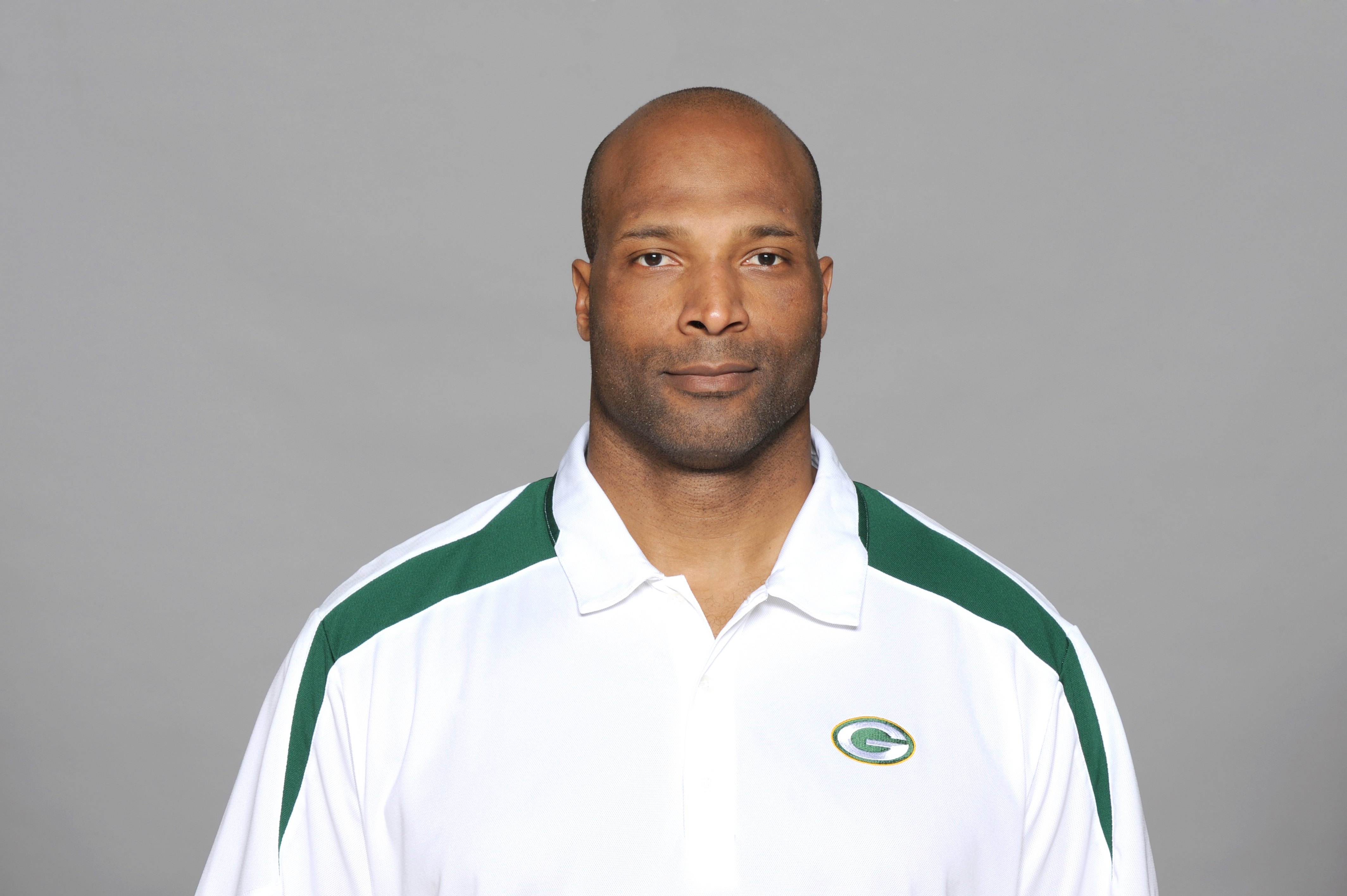 GREEN BAY, WI - 2009:  Winston Moss of the Green Bay Packers poses for his 2009 NFL headshot at photo day in Green Bay, Wisconsin.  (Photo by NFL Photos)