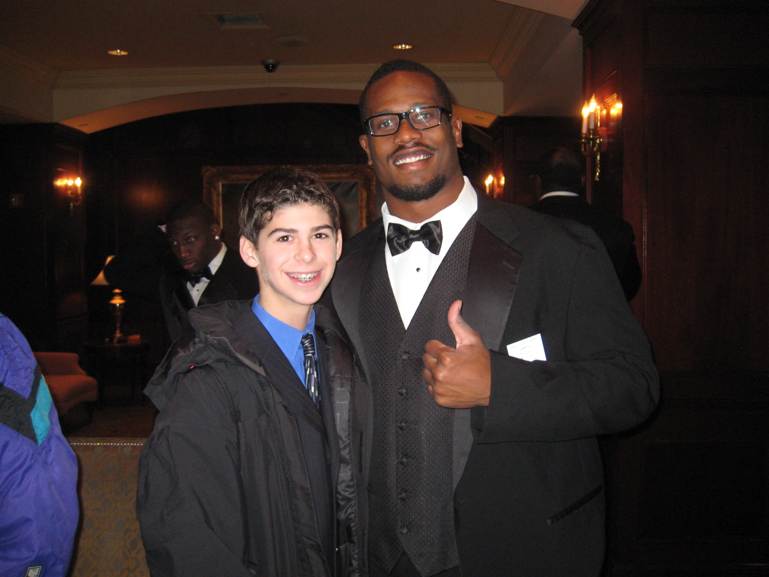 Brad and Von