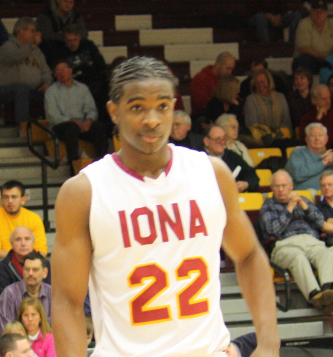 Sean Armond had 22 Points Sunday versus Marist