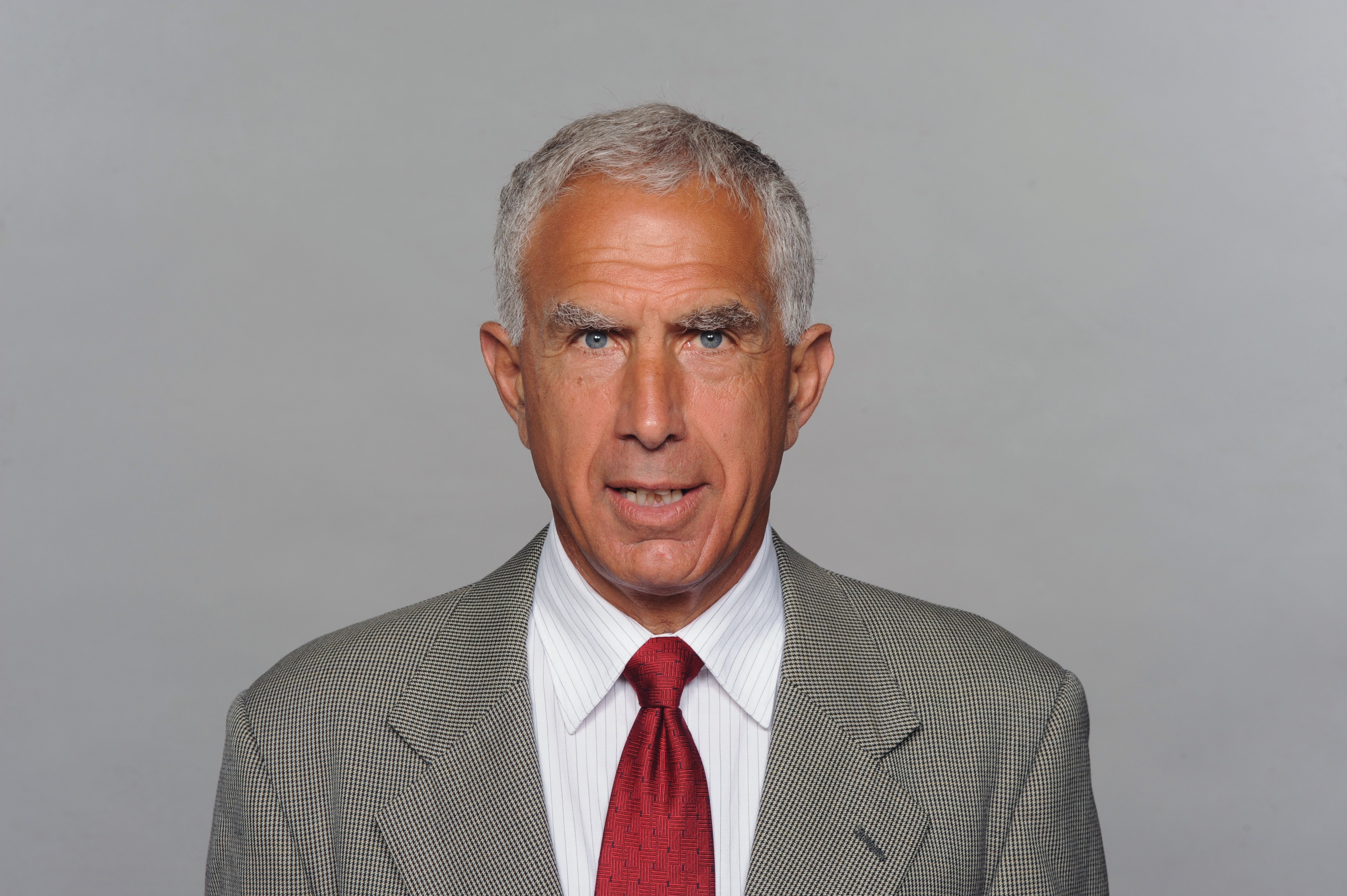 MIAMI - 2009:  Paul Pasqualoni of the Miami Dolphins poses for his 2009 NFL headshot at photo day in Miami, Florida.  (Photo by NFL Photos)