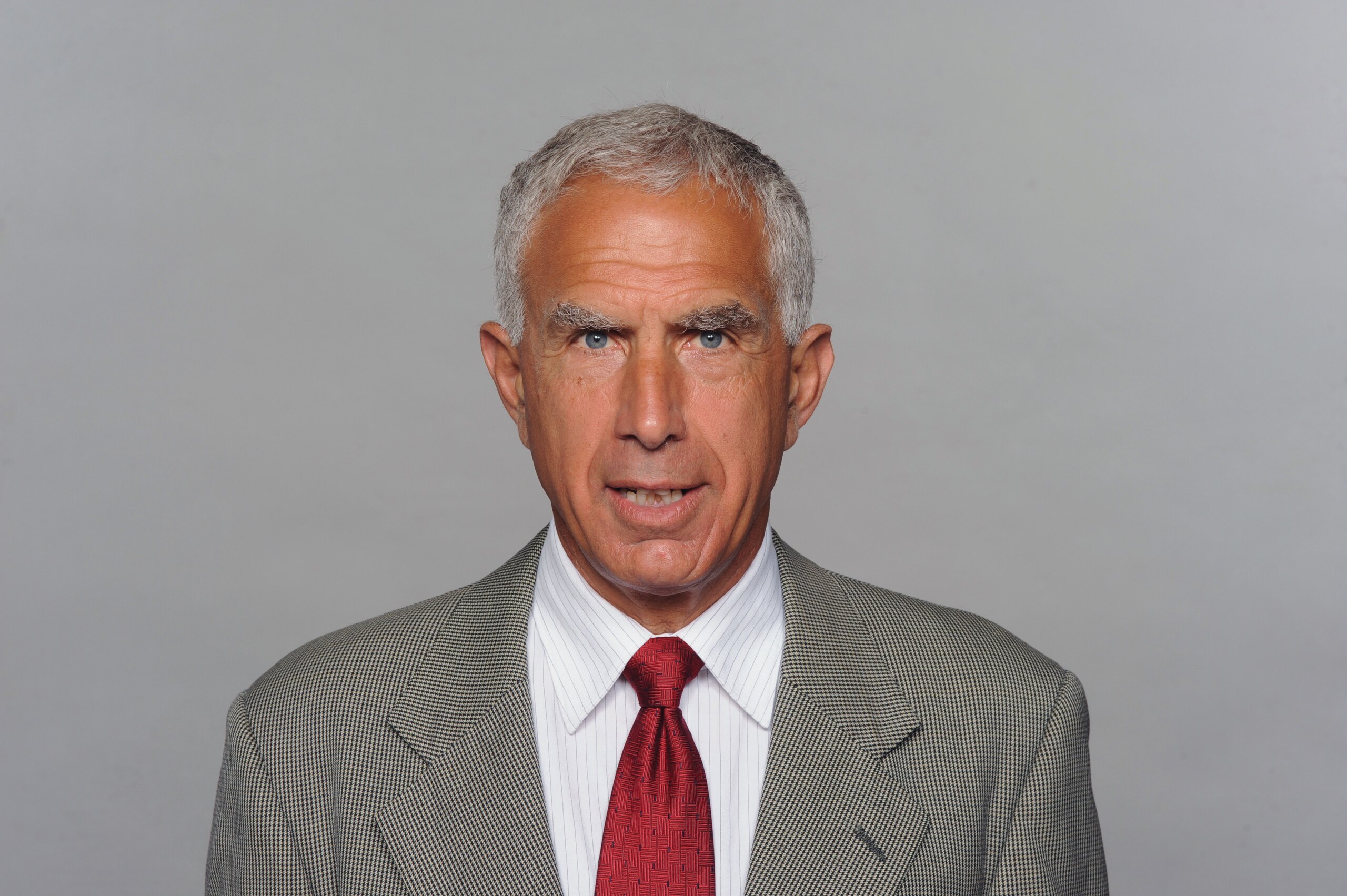 MIAMI - 2009:  Paul Pasqualoni of the Miami Dolphins poses for his 2009 NFL headshot at photo day in Miami, Florida.  (Photo by NFL Photos)