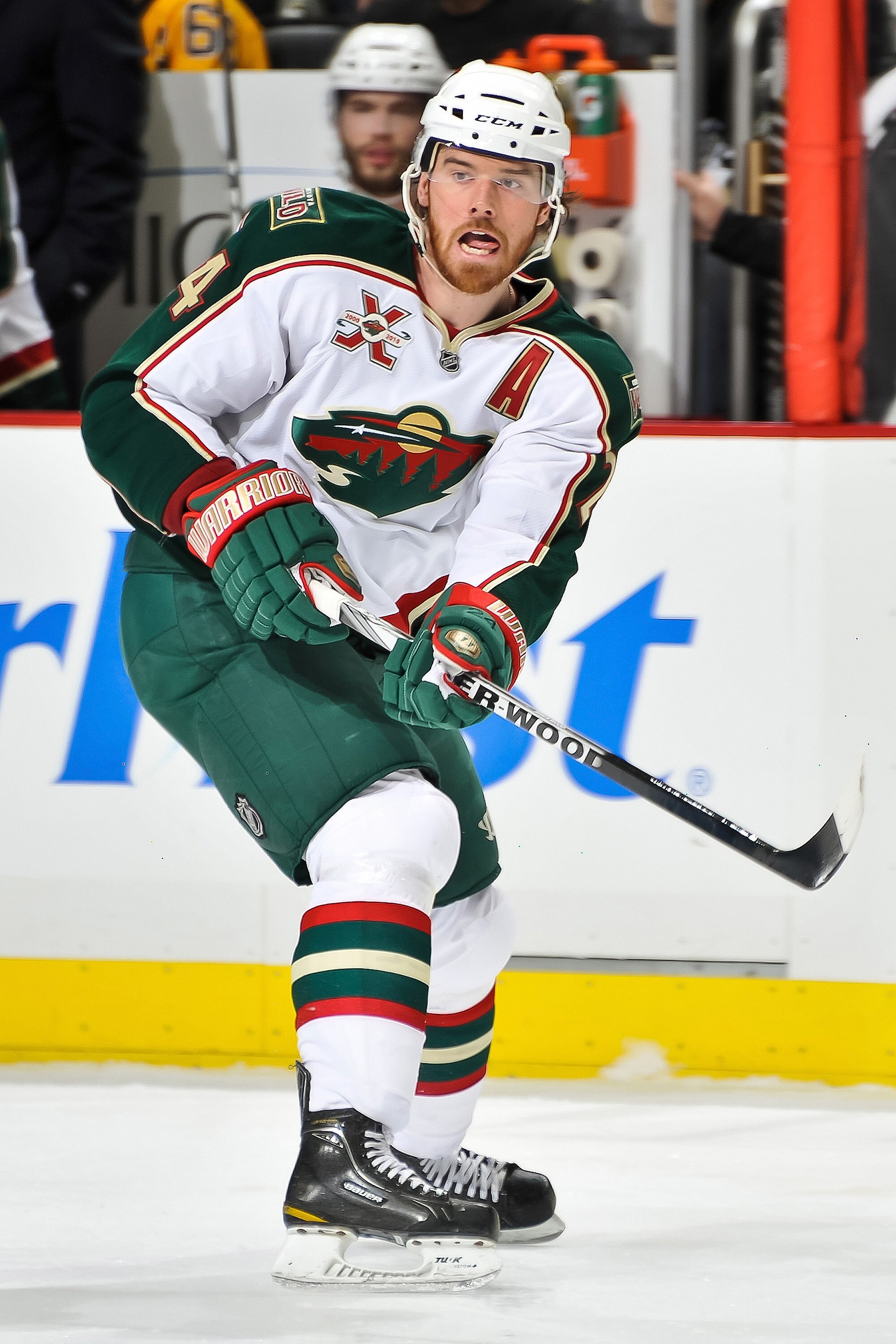 PITTSBURGH, PA - JANUARY 08:  Martin Havlat #24 of the Minnesota Wild skates against the Pittsburgh Penguins on January 8, 2011 at CONSOL Energy Center in Pittsburgh, Pennsylvania.  (Photo by Jamie Sabau/Getty Images)