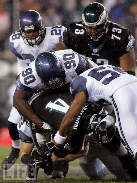 This was one of McMahon's better plays because he didn't turn the ball over.