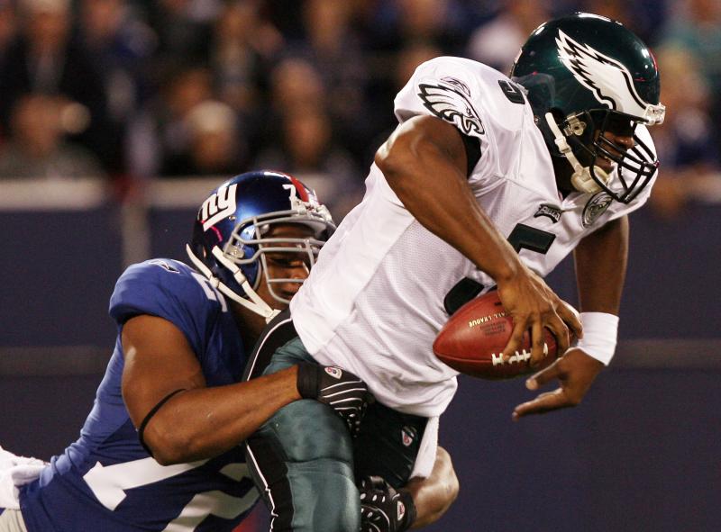 Donovan McNabb's inability to win close games was his most frustrating attribute.