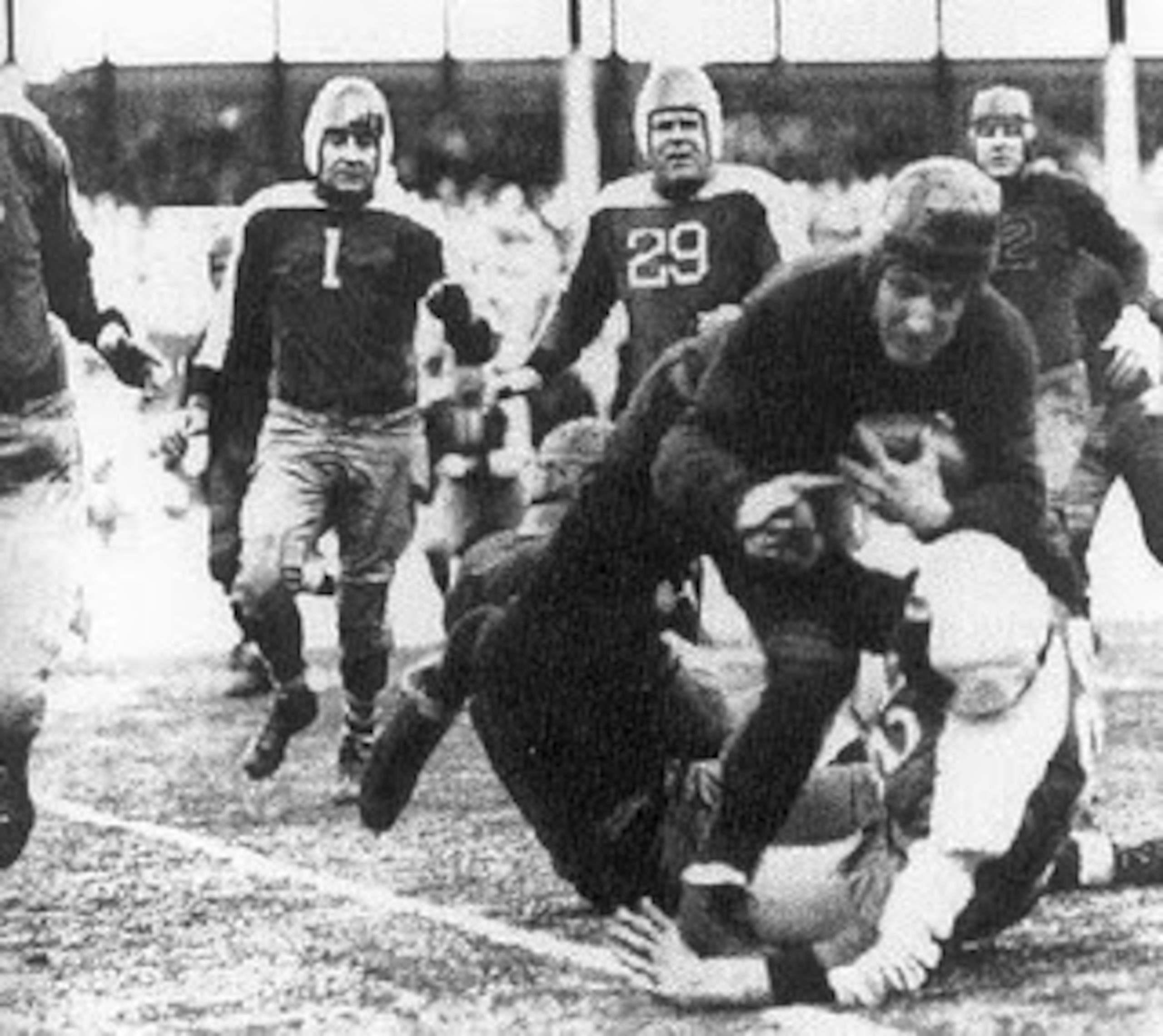 The Giants Ingenuity helped them win the 1934 NFL Championship
