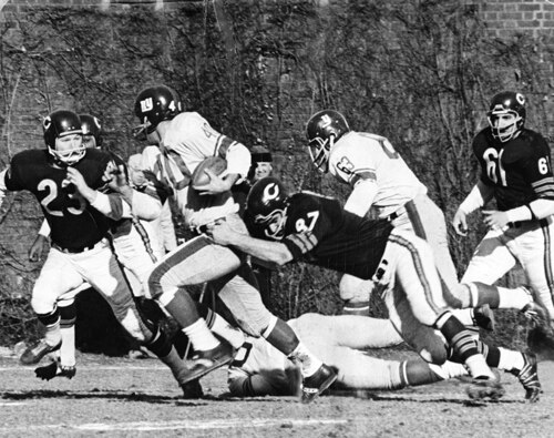 The Bears Defense led the way to the 1963 NFL Championship