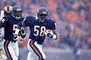 Wilbur Marshall clinches the Bears 1985 NFC Championship Win
