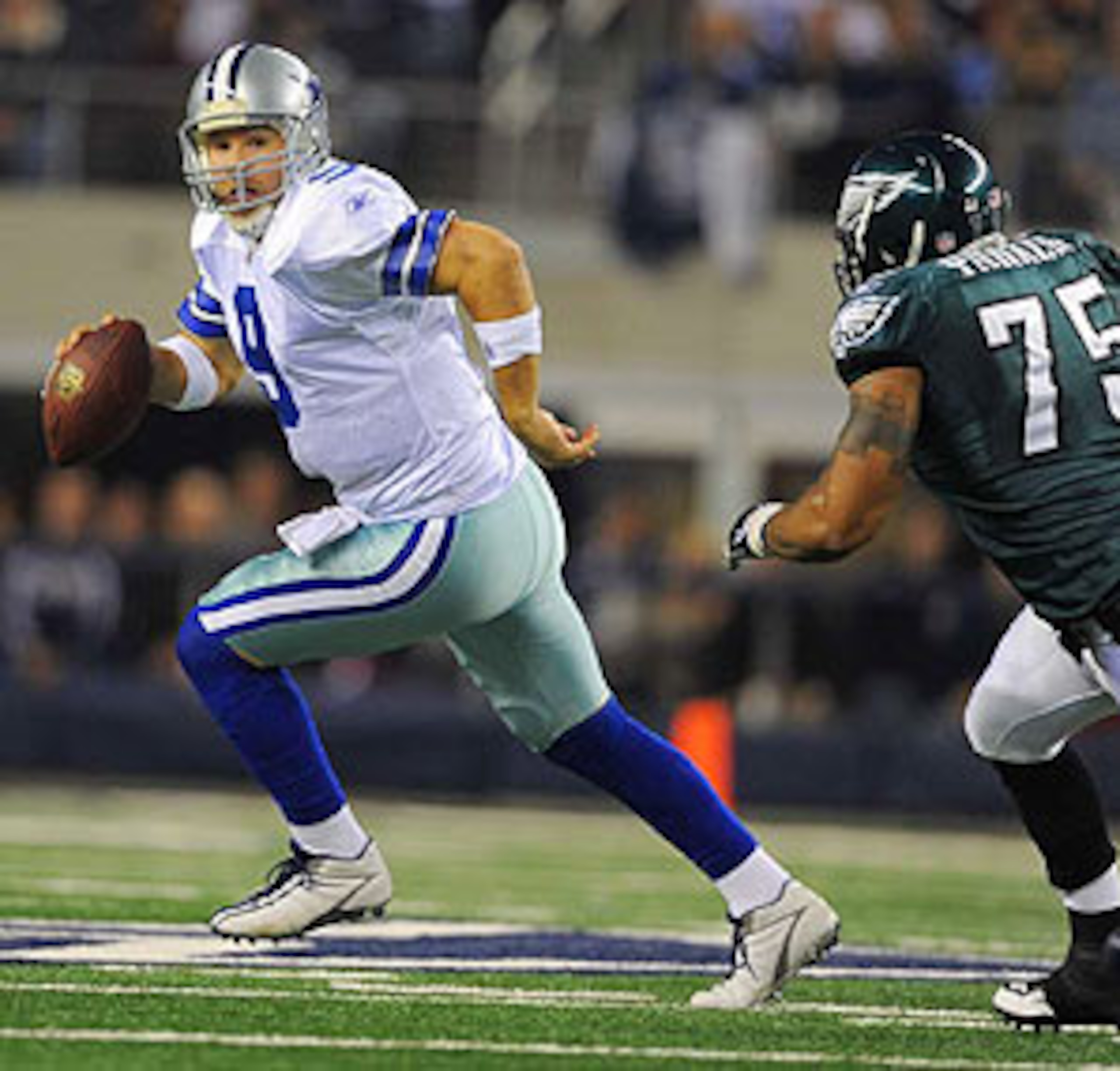 Tony Romo may be my least favorite athlete alive.