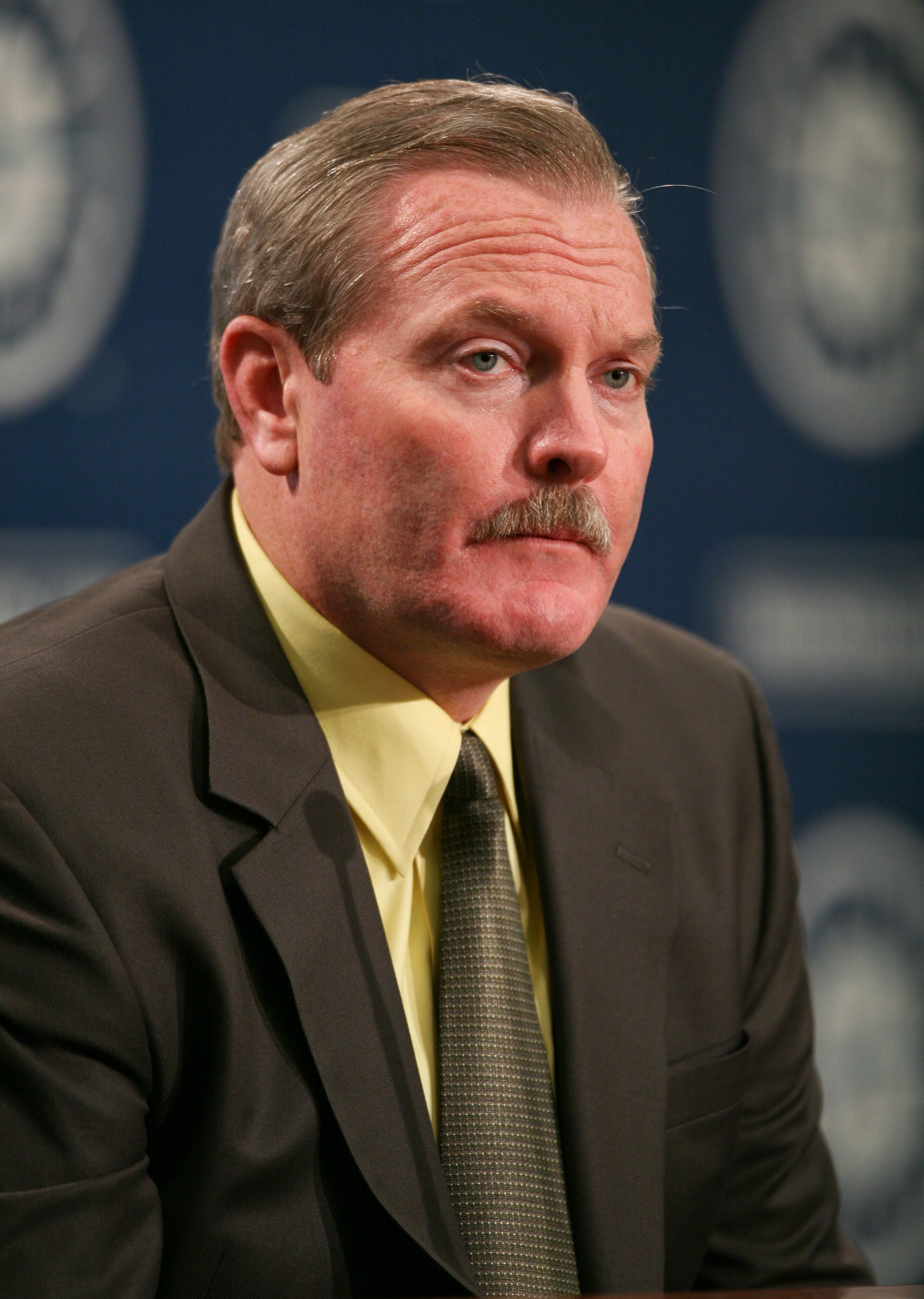 SEATTLE - OCTOBER 19:  New manager Eric Wedge of the Seattle Mariners is introduced to the media at Safeco Field on October 19, 2010 in Seattle, Washington. (Photo by Otto Greule Jr/Getty Images)